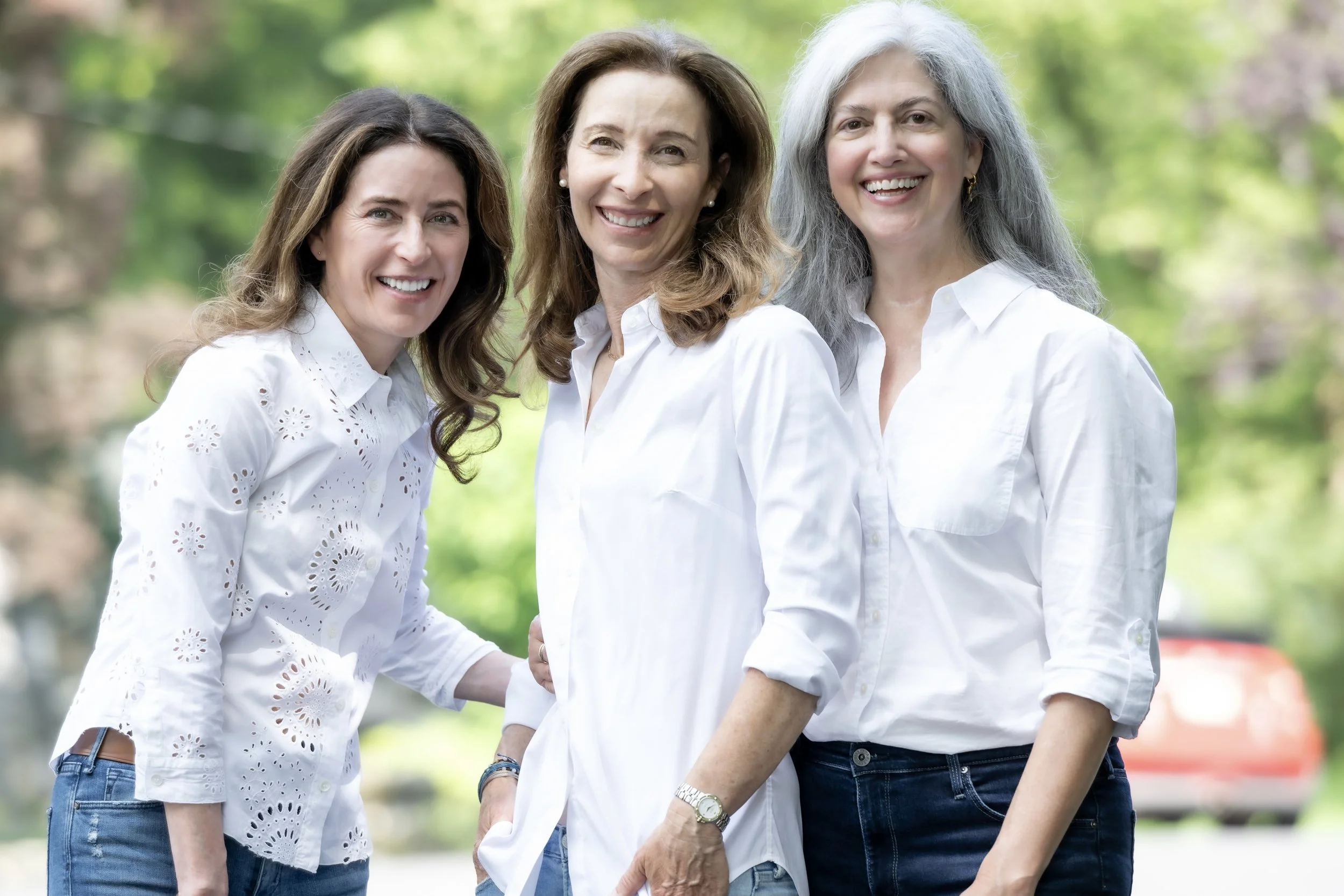 Sidekick co-founders Robbie Oxnard Bent, Claudia Kandel, Nancy Rosenberg