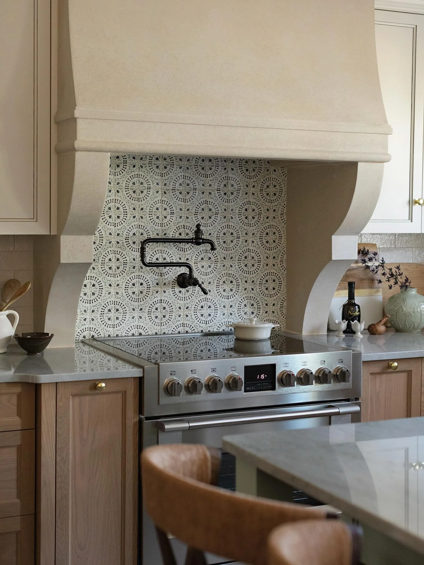 A little after and before of this renovation project! We rearranged things just a tiny bit&hellip;

This 1930&rsquo;s kitchen was cramped so we switched the sink and range positions and also pushed into the back mudroom&hellip;plus a little bit more 