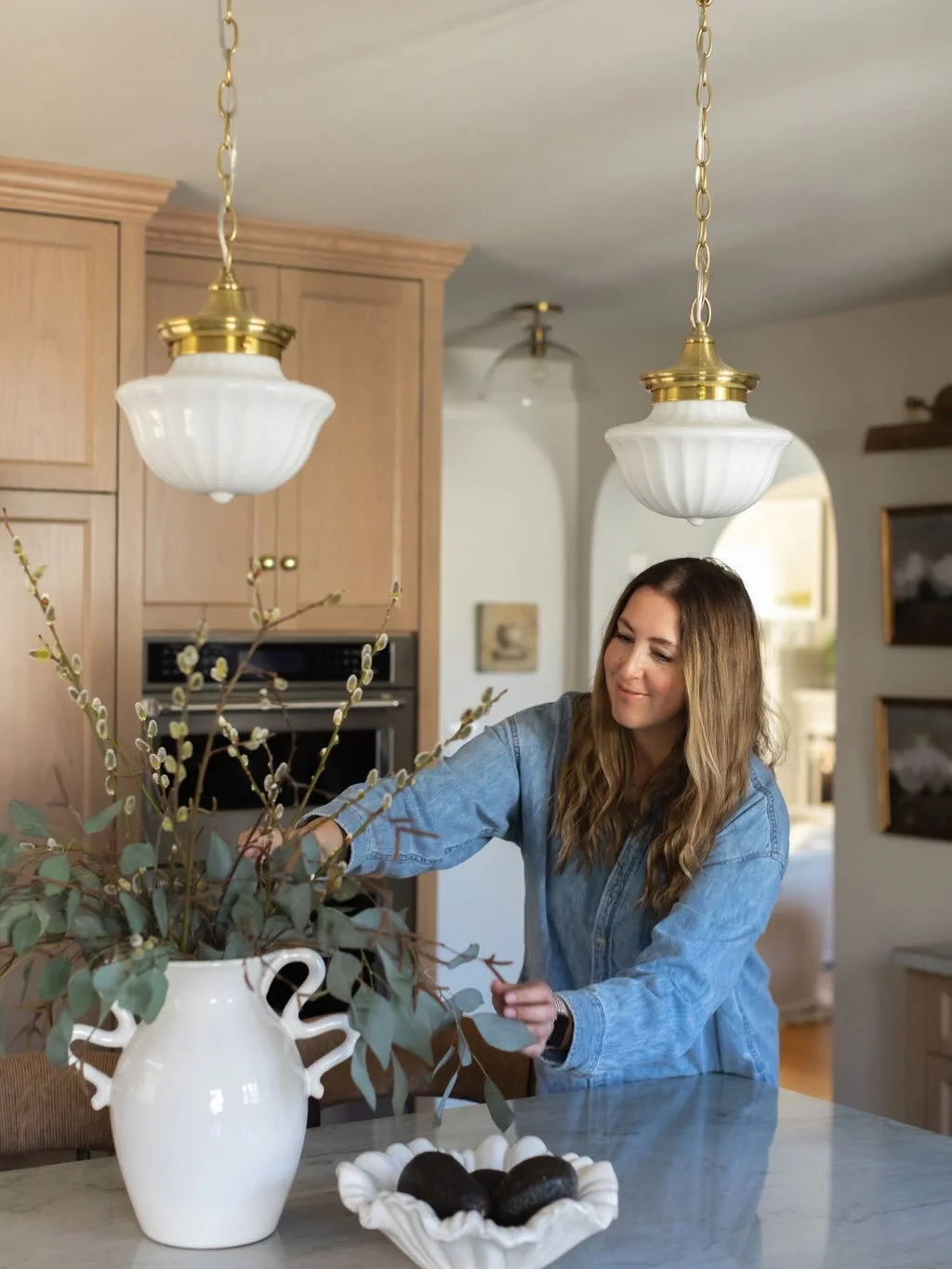 No fooling, staring at another snow storm go by in the mountains so felt the urge to post a kitchen renovation that reminds me of Spring (Because we&rsquo;re not seeing flowers anytime soon over here!)

New projects in the works but somehow they&rsqu