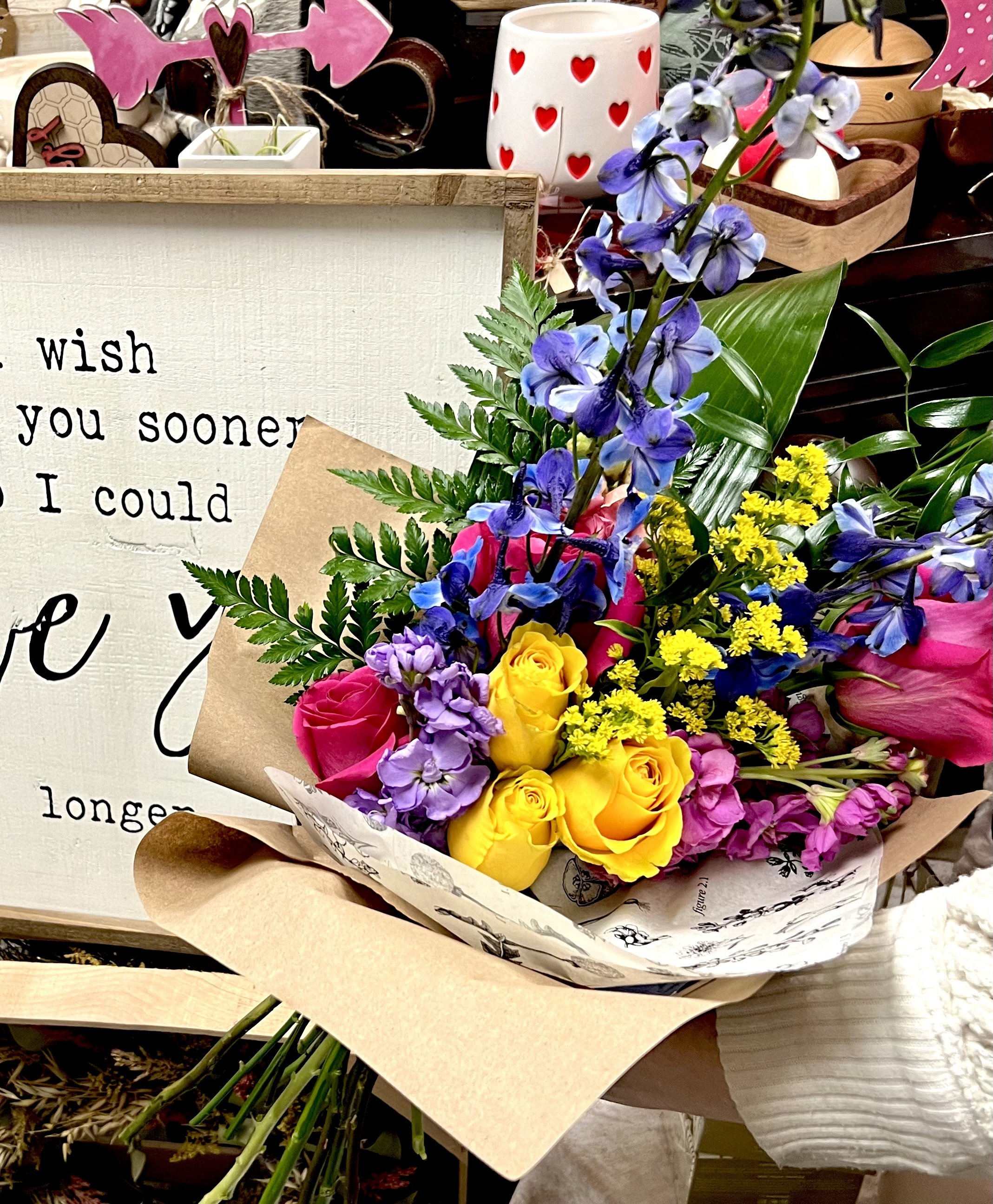 Wrapped Bouquet