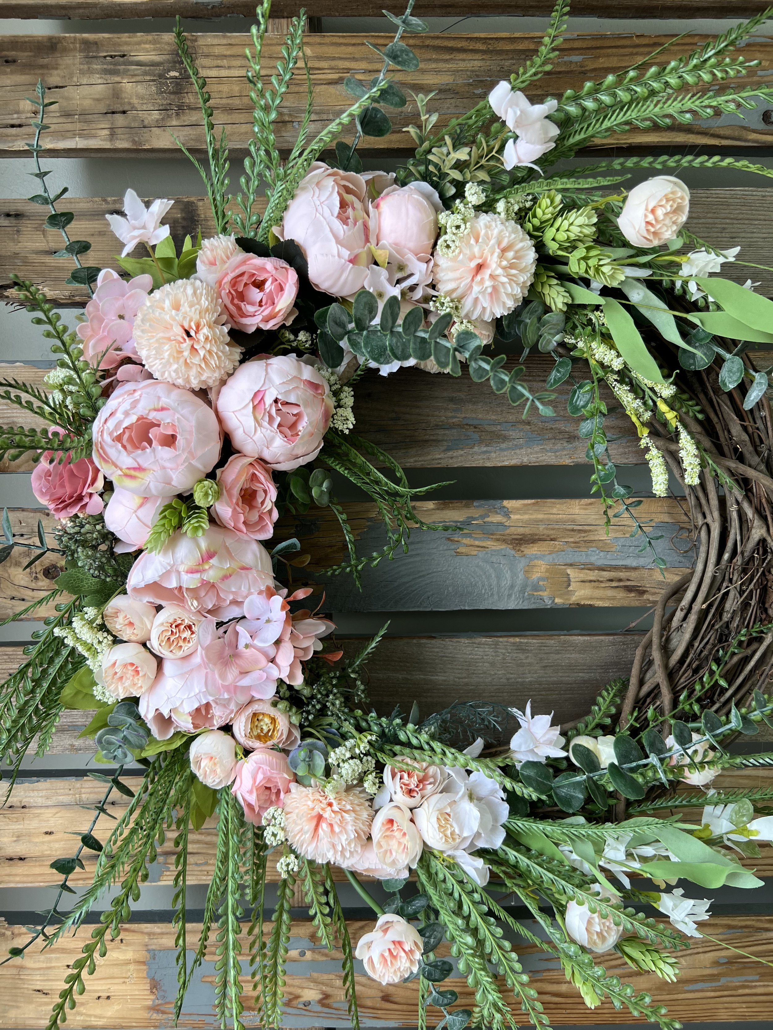 Grand Dried Flowers Wrapped