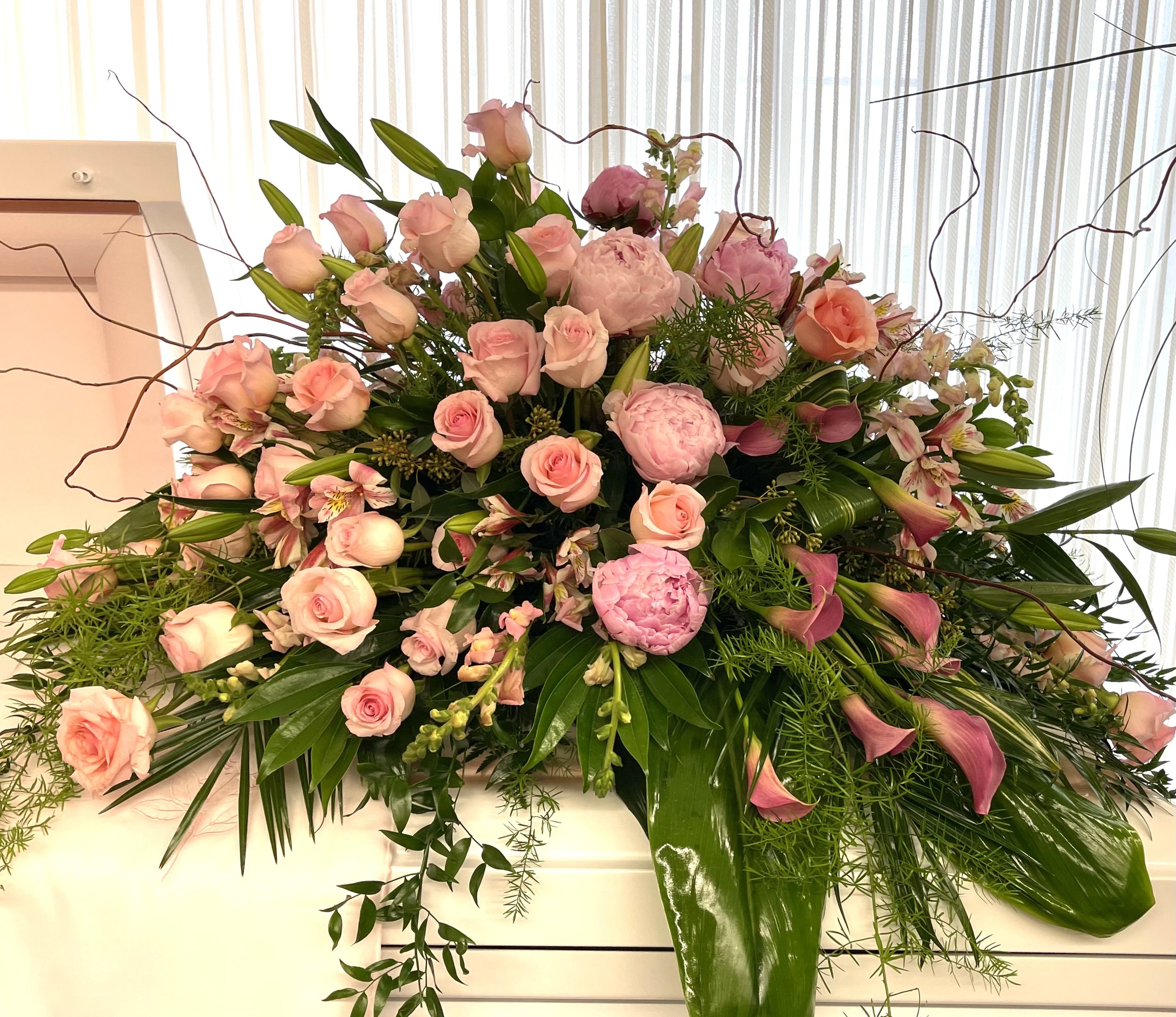 Casket Floral Spray