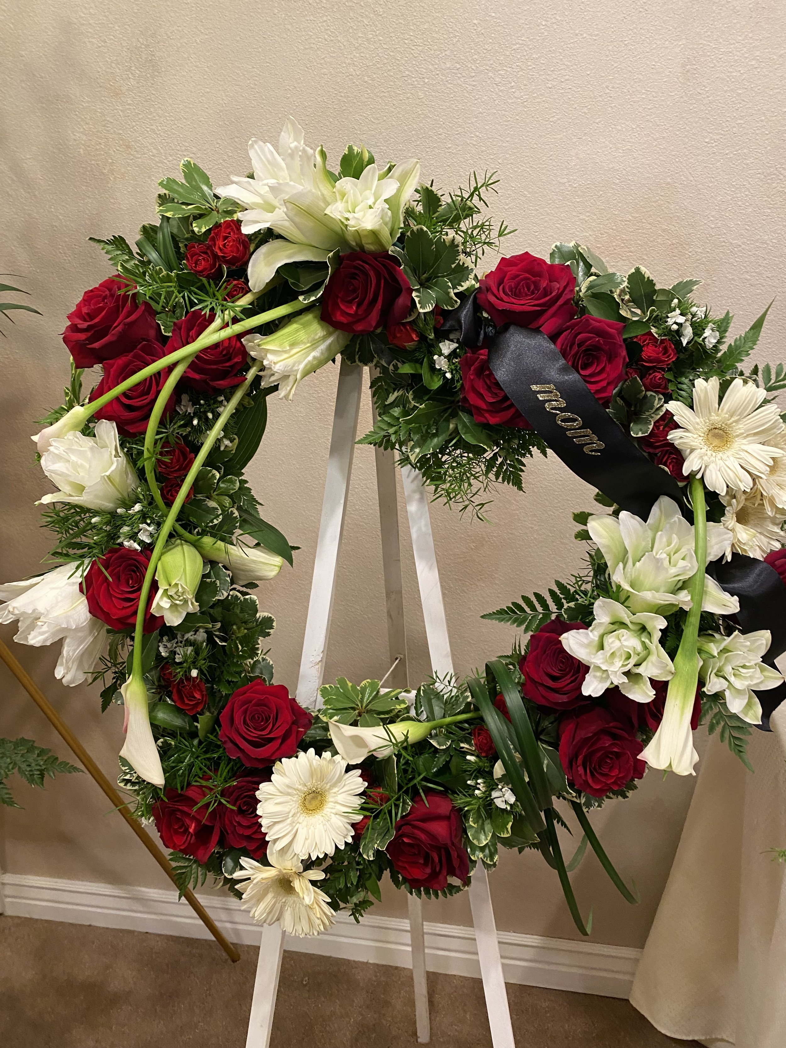 Fresh Floral Wreath