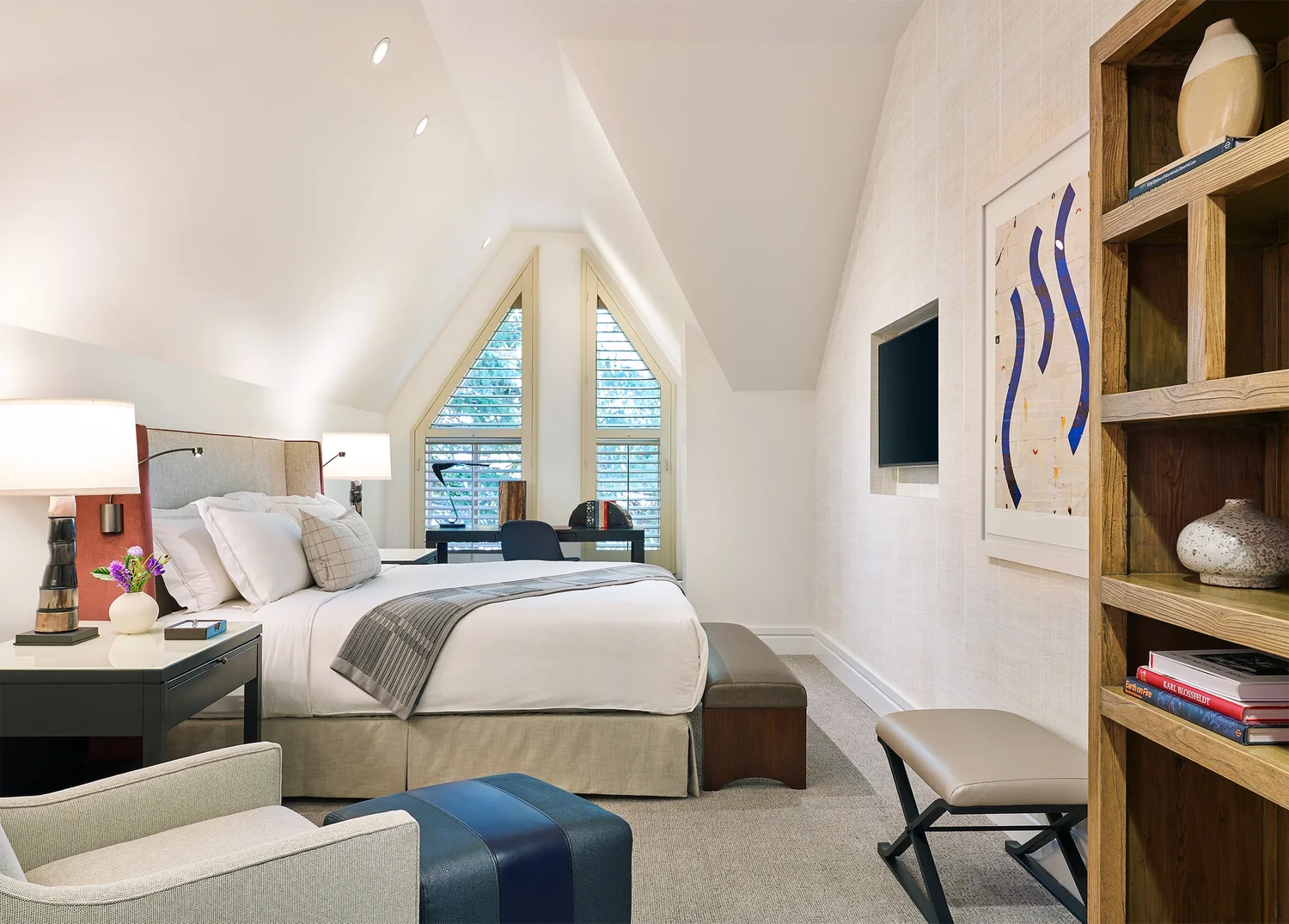 The Little Nell - Aspen, Colorado — Champalimaud Design