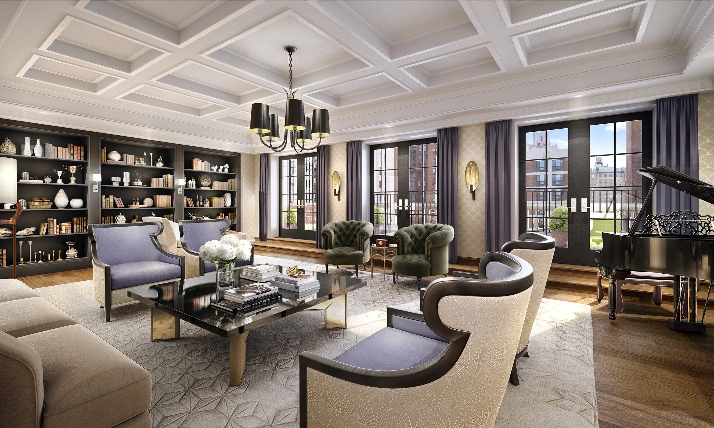 Madison Avenue Condos - New York, New York — Champalimaud Design