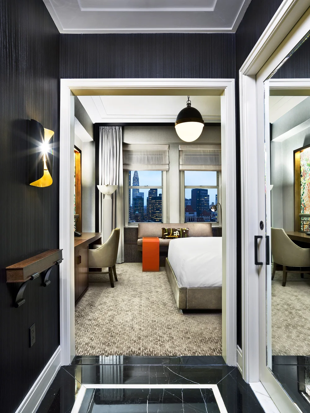 The Waldorf-Astoria - New York, New York — Champalimaud Design