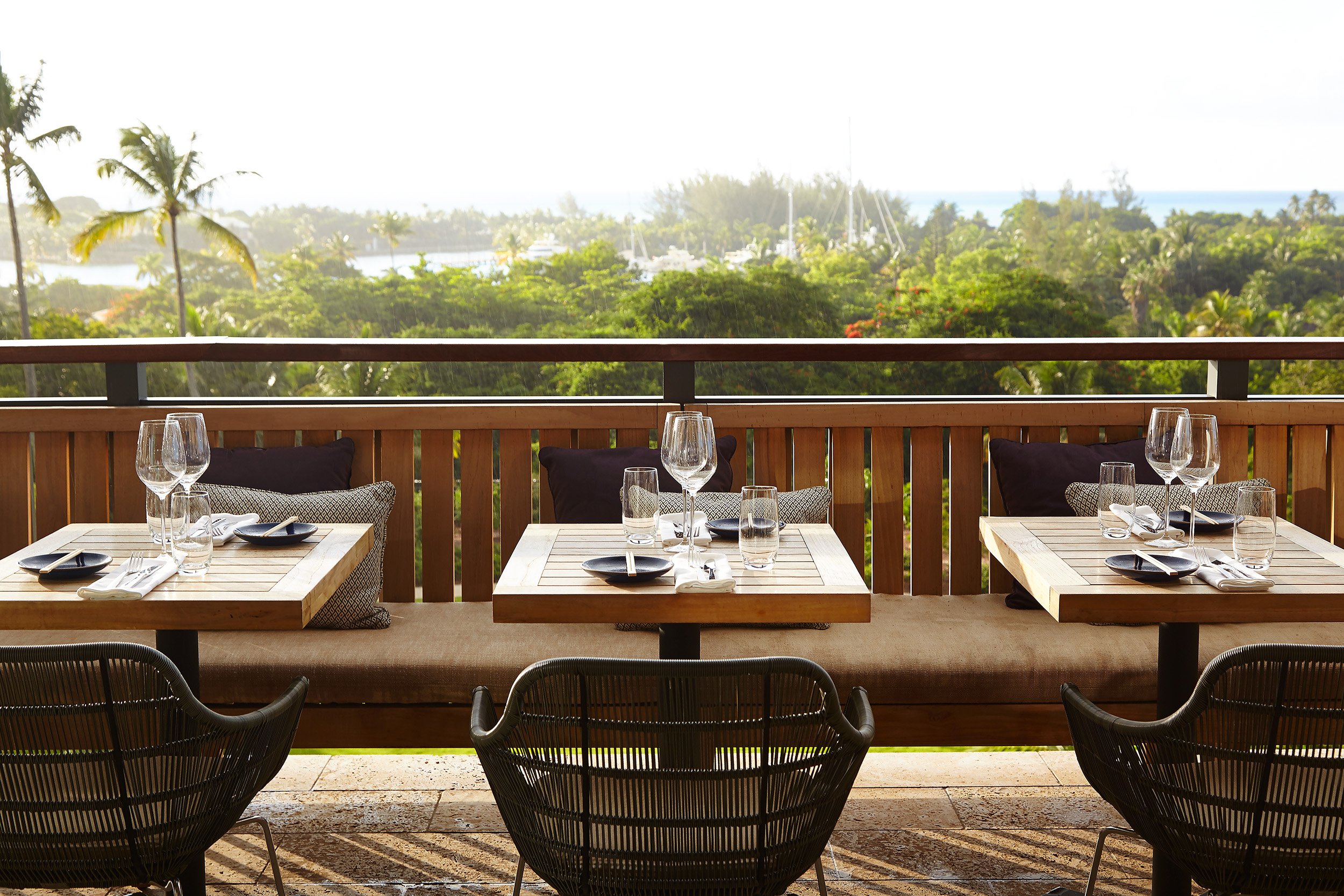 The Island House - Nassau, Bahamas — Champalimaud Design