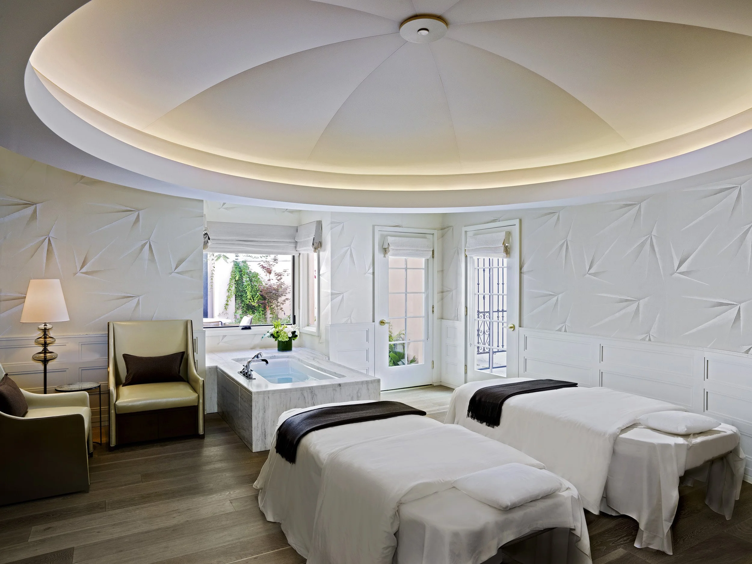 Hotel Bel Air Los Angeles California Champalimaud Design