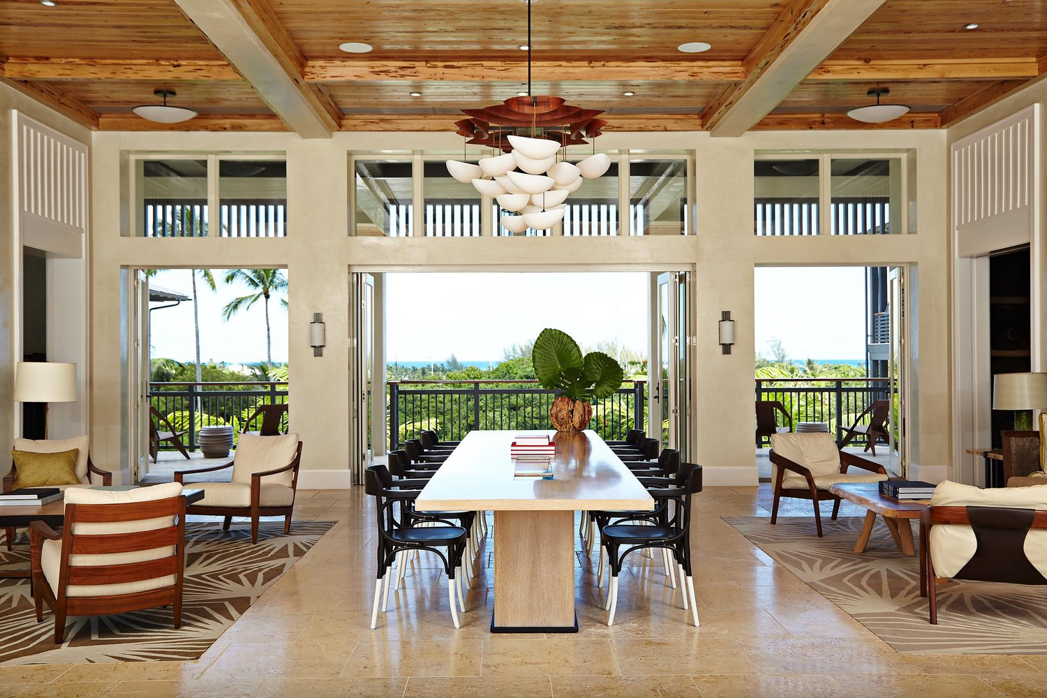 The Island House - Nassau, Bahamas — Champalimaud Design
