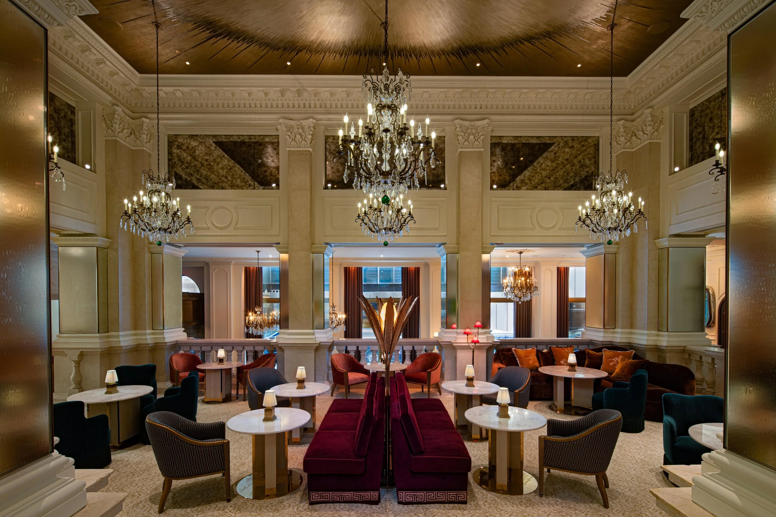 The St. Regis New York - New York City — Champalimaud Design