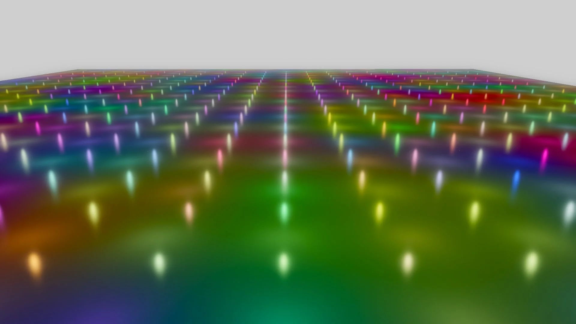 Reflection of many point lights