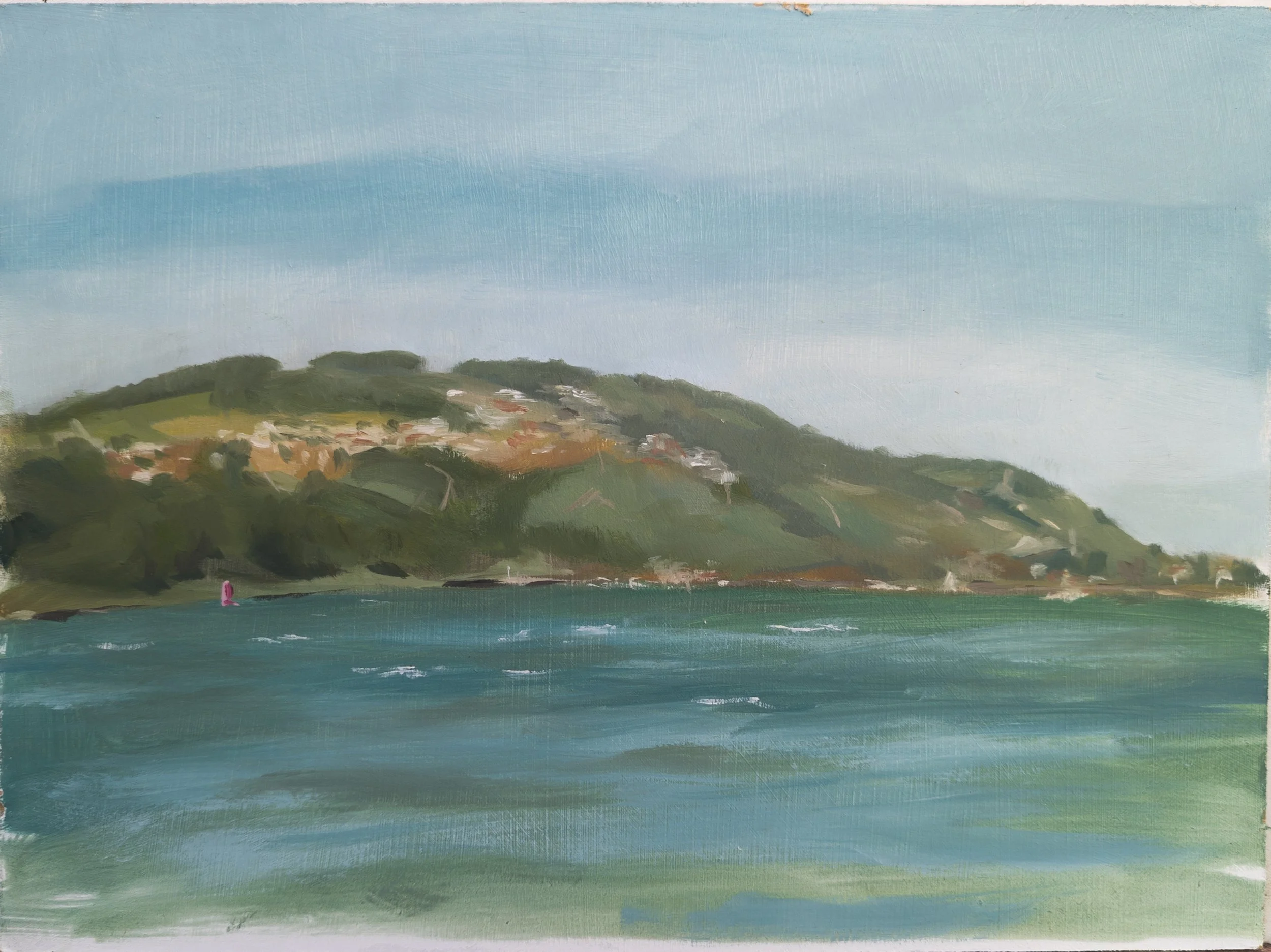 Neuchatel, Switzerland. 9x12" Oil on MDF Panel
Available