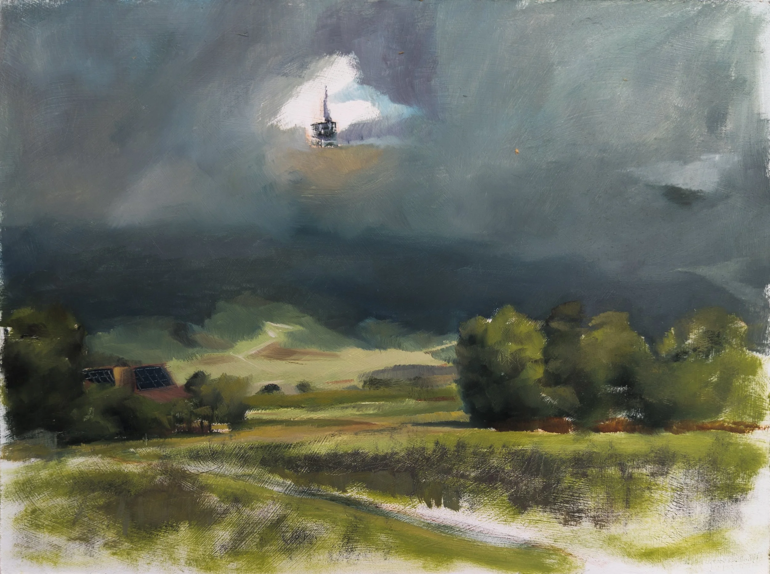 Neuchatel, Switzerland. 9x12" Oil on MDF Panel
Available