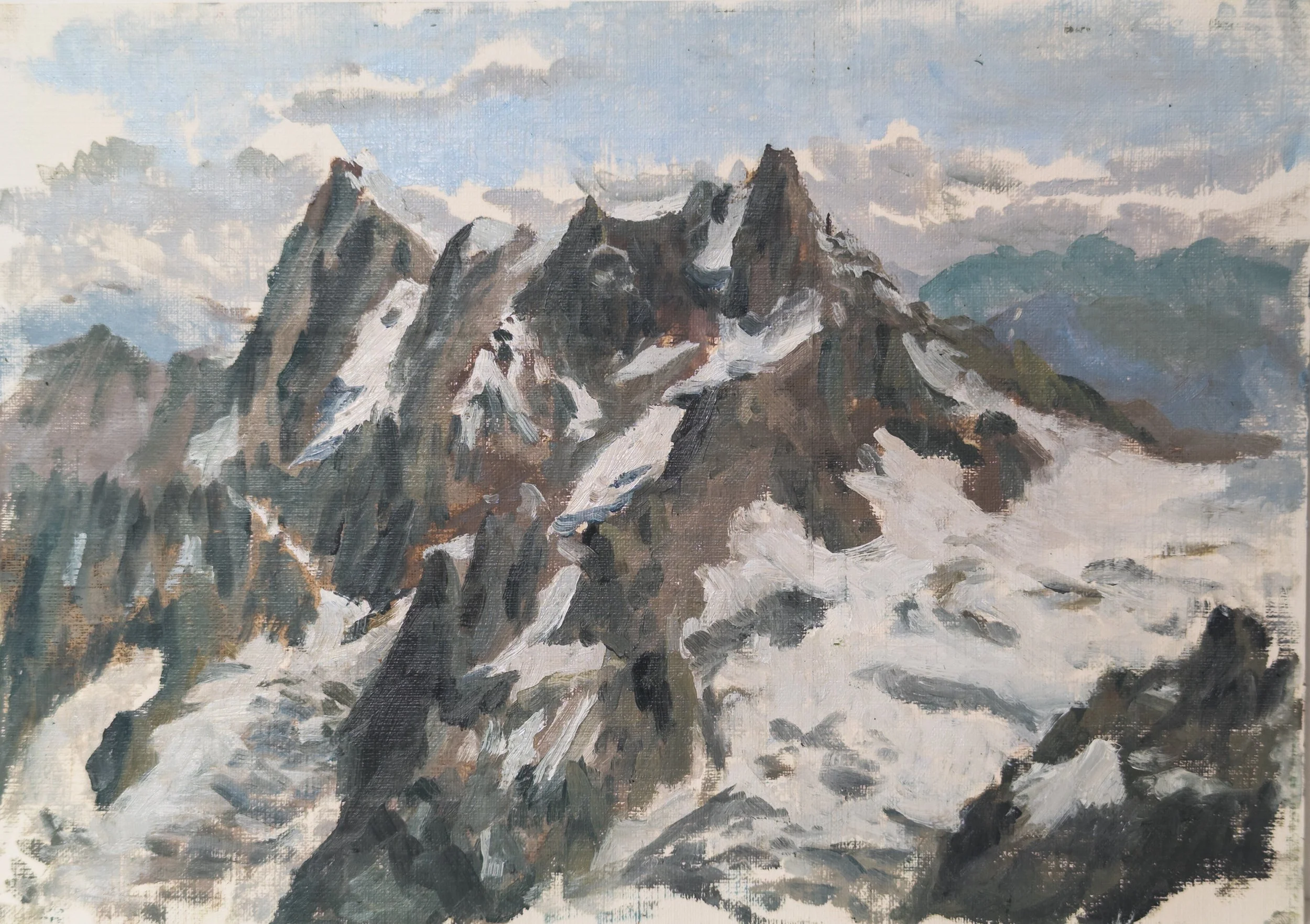 Aguille Du Midi, Chamonix, France