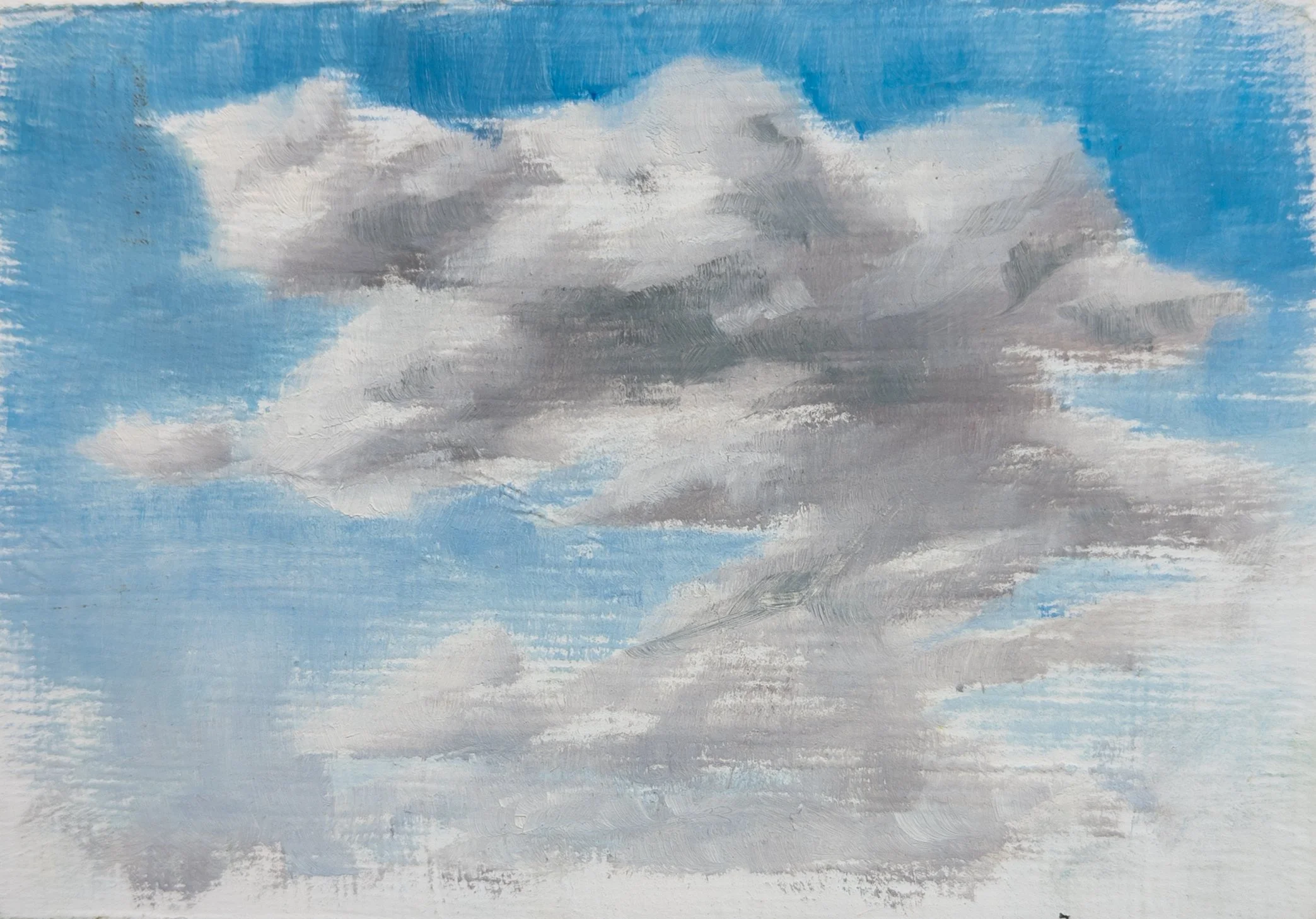 Trubschachen, Switzerland. 5.5x4" Oil on MDF Panel
Available