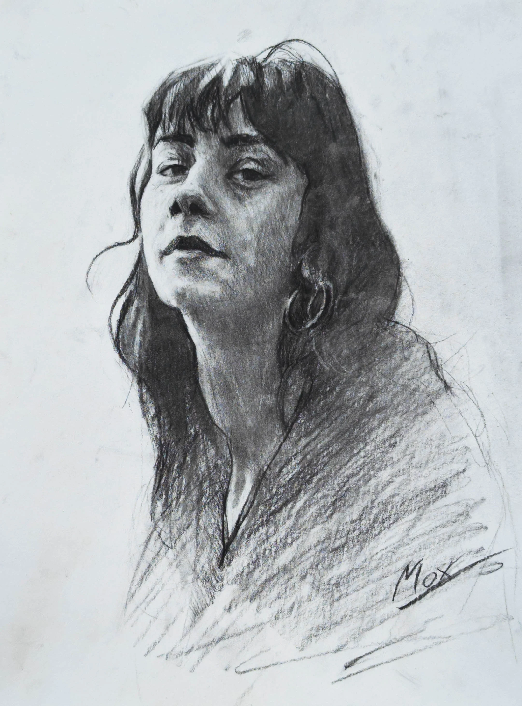 9x12", charcoal on arches