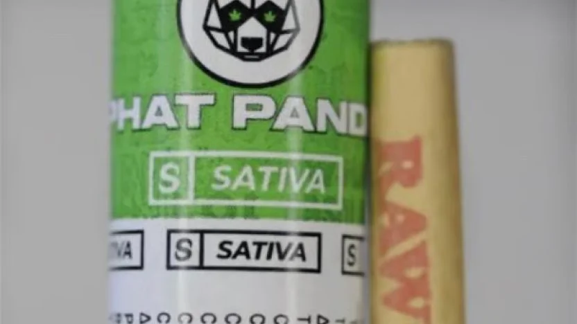 Wood Shiva Phat Panda Sativa pre-rolls