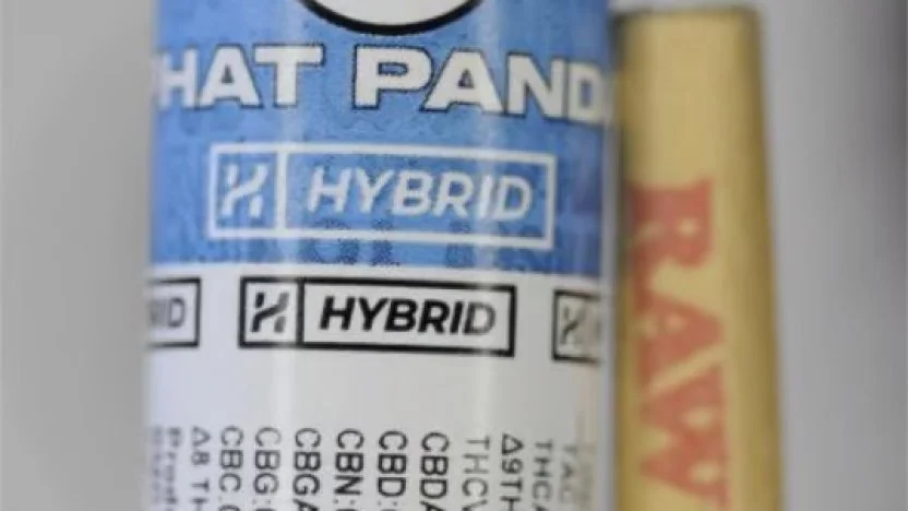 Fueled Dreams Phat Panda hybrid pre-roll