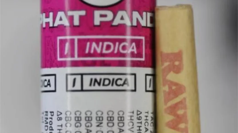 Mistress indica pre-rolls by Phat Panda