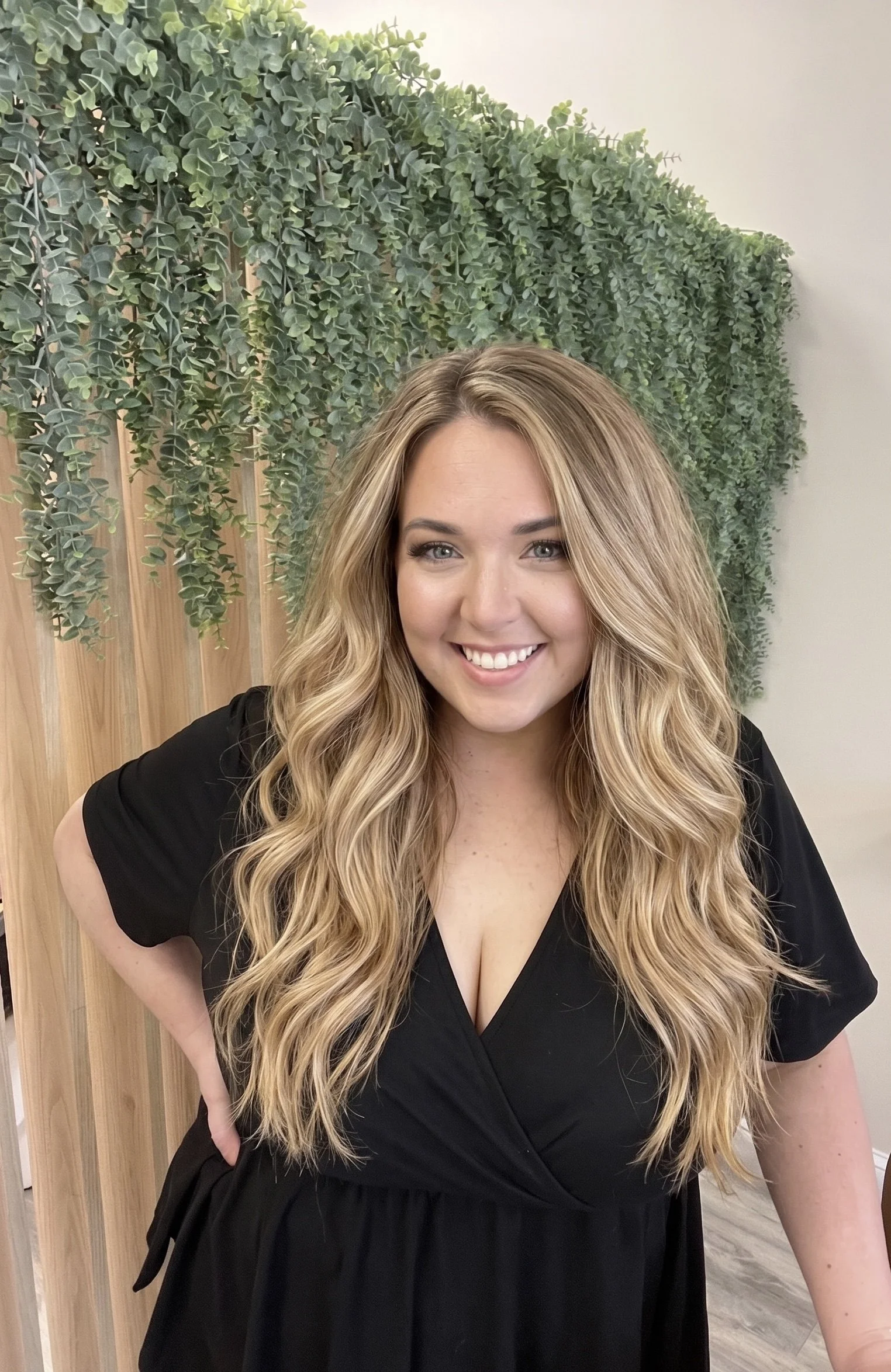 Allison Bates co-owner of Boho Beauty in Salem NH