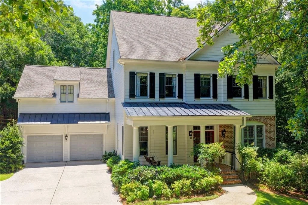FOR SALE for $995,900 at 3930 River Run Court in Cumming (Chattahoochee River Club) 