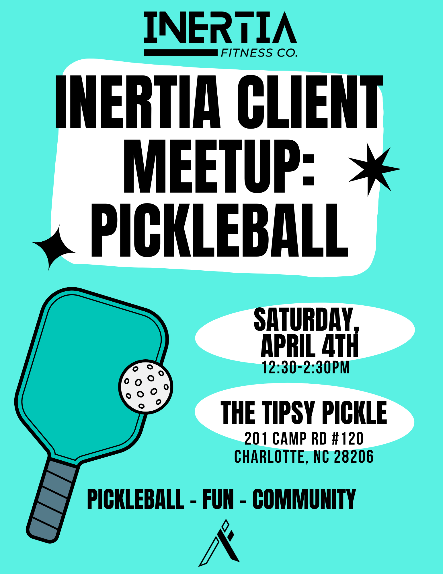 Pickleball Client Event