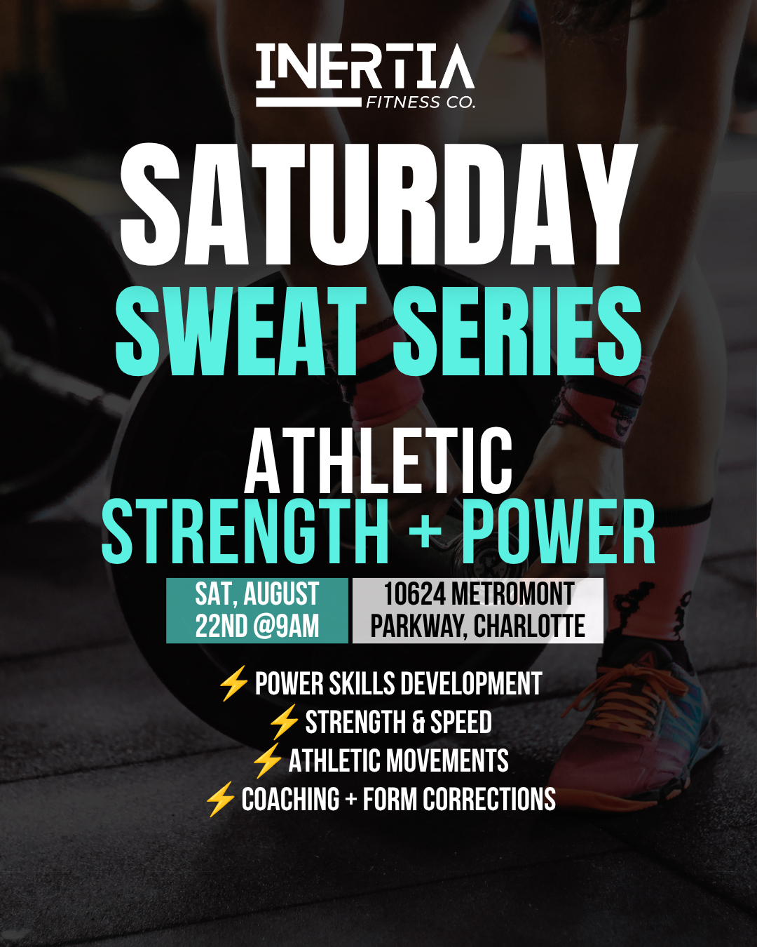 Saturday Sweat Series: Athletic Strength &amp; Power