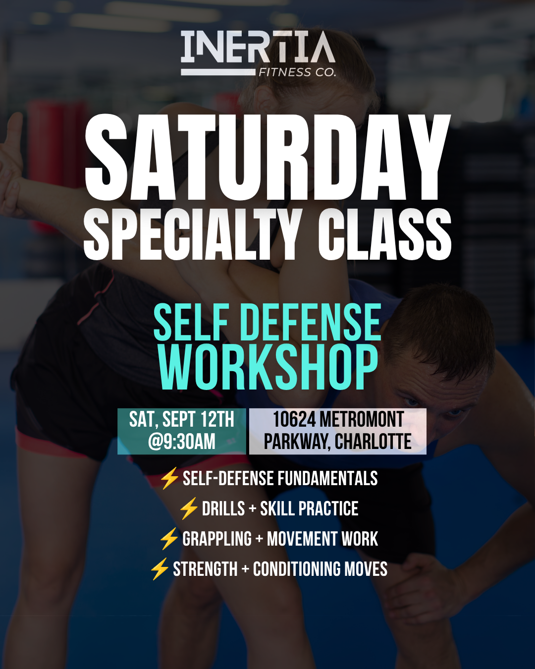 IFC Saturday Specialty Class: Self Defense Seminar