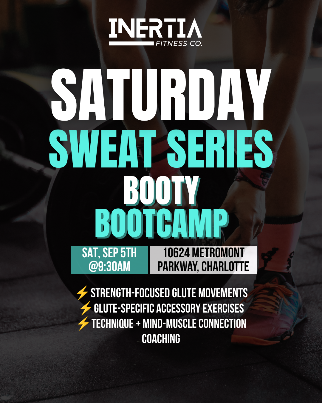IFC Saturday Sweat Series: Booty Bootcamp