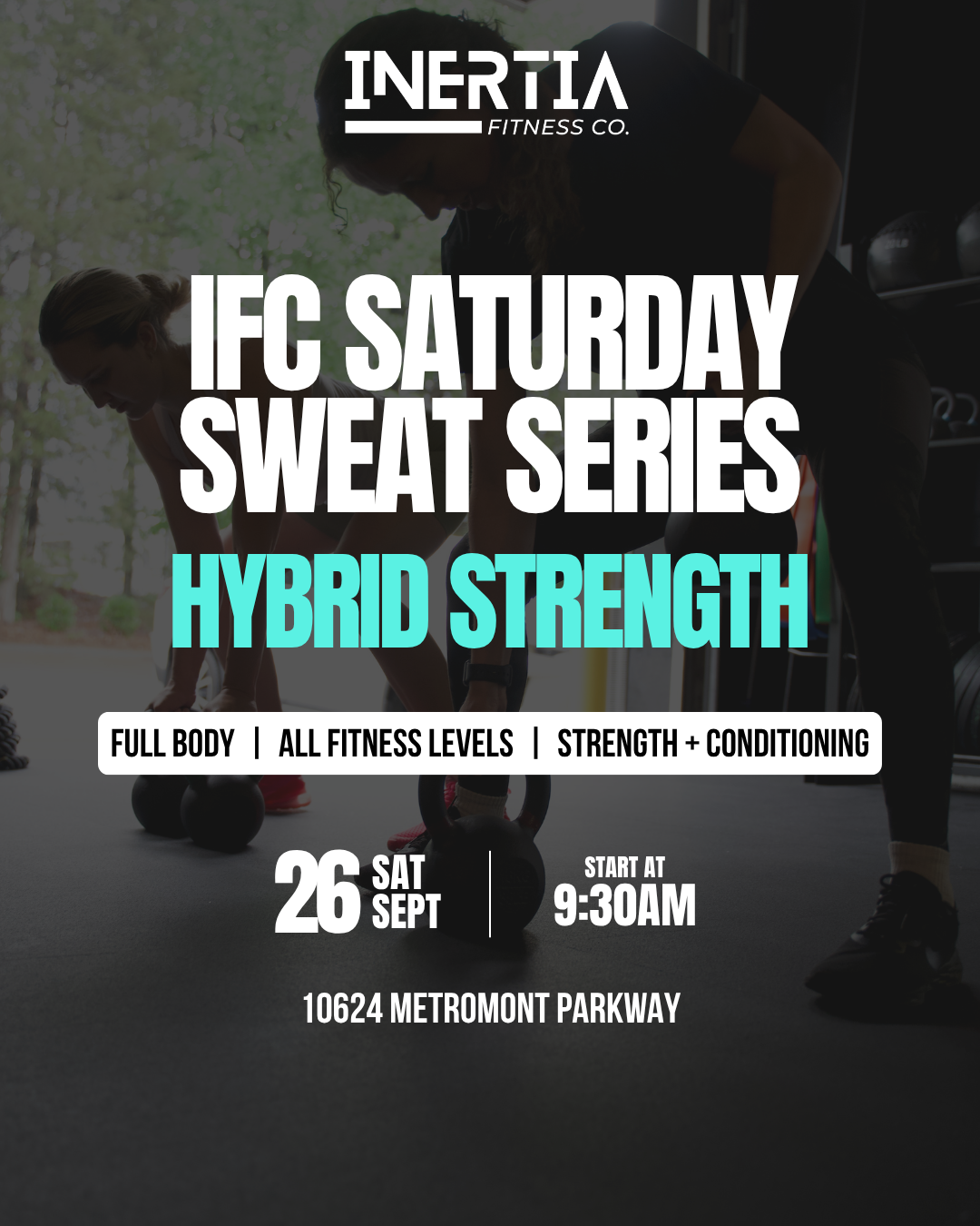 Saturday Sweat Series: Hybrid Strength Circuit