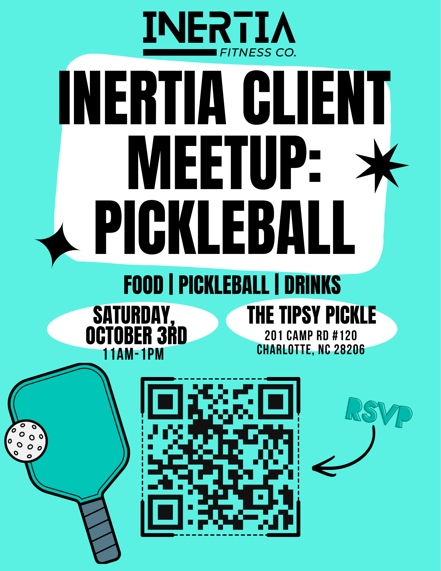 Pickleball Client Meet Up