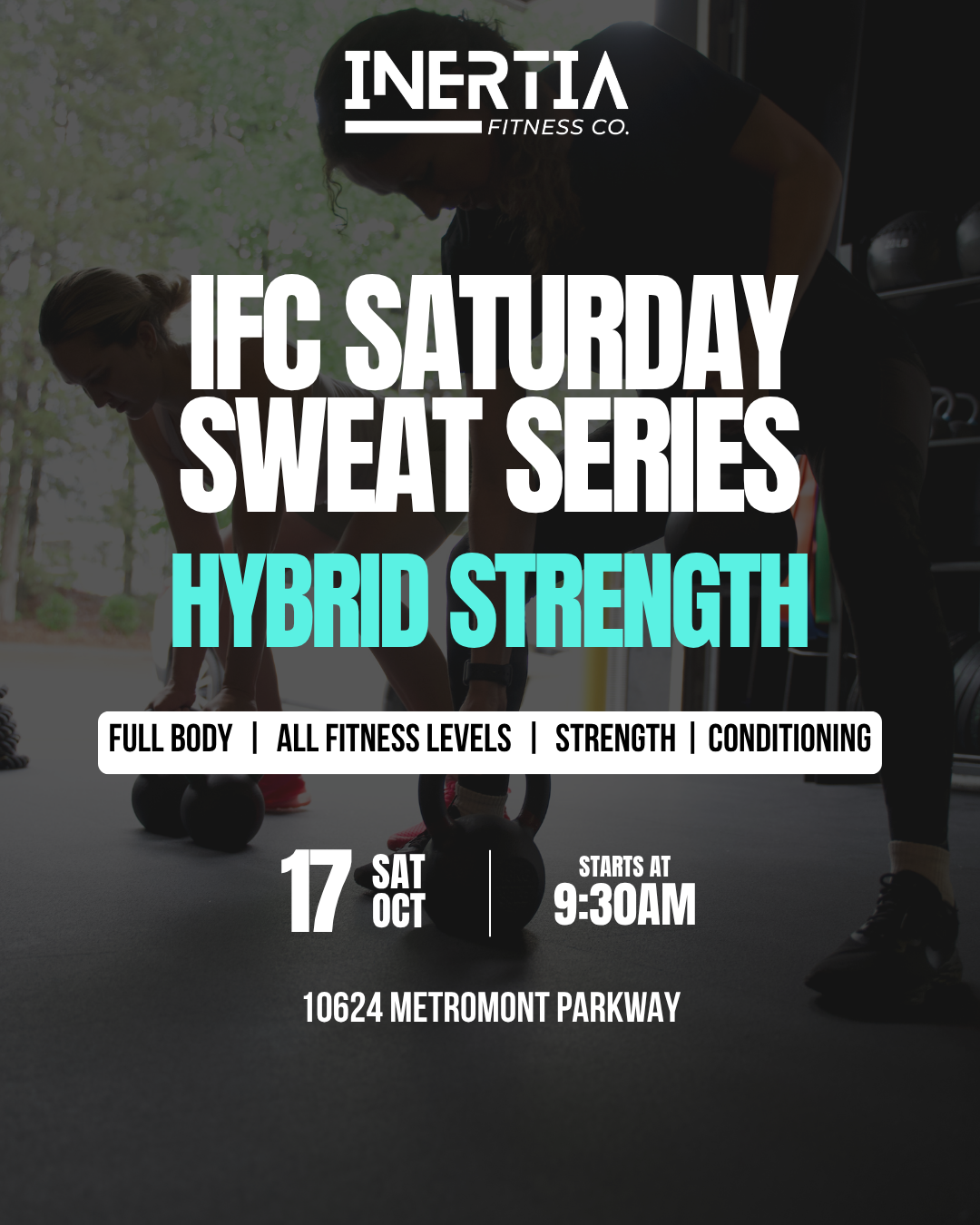 Saturday Sweat Series: Hybrid Strength Circuit