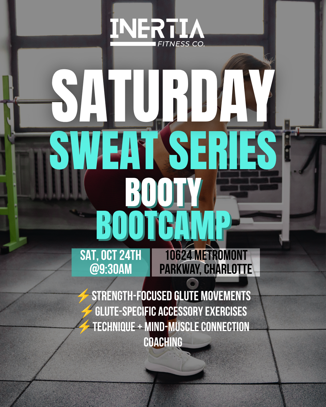 IFC Saturday Sweat Series: Booty Bootcamp