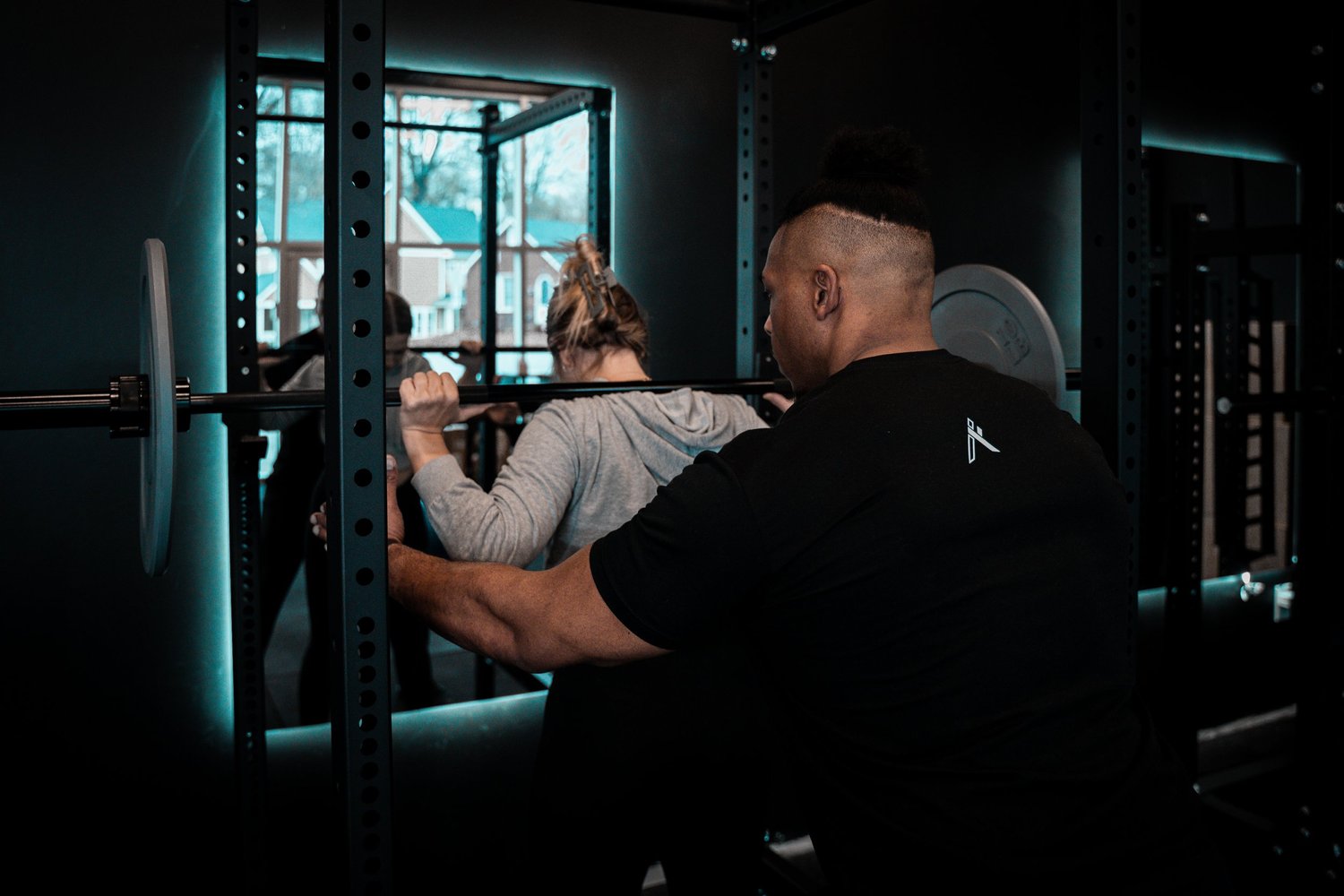Hands-on personal training and exercise coaching at Inertia Fitness Co.