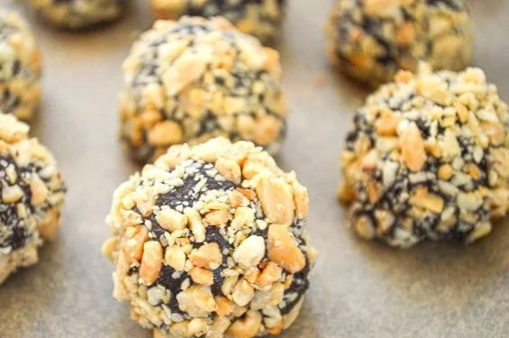 peanut butter truffle