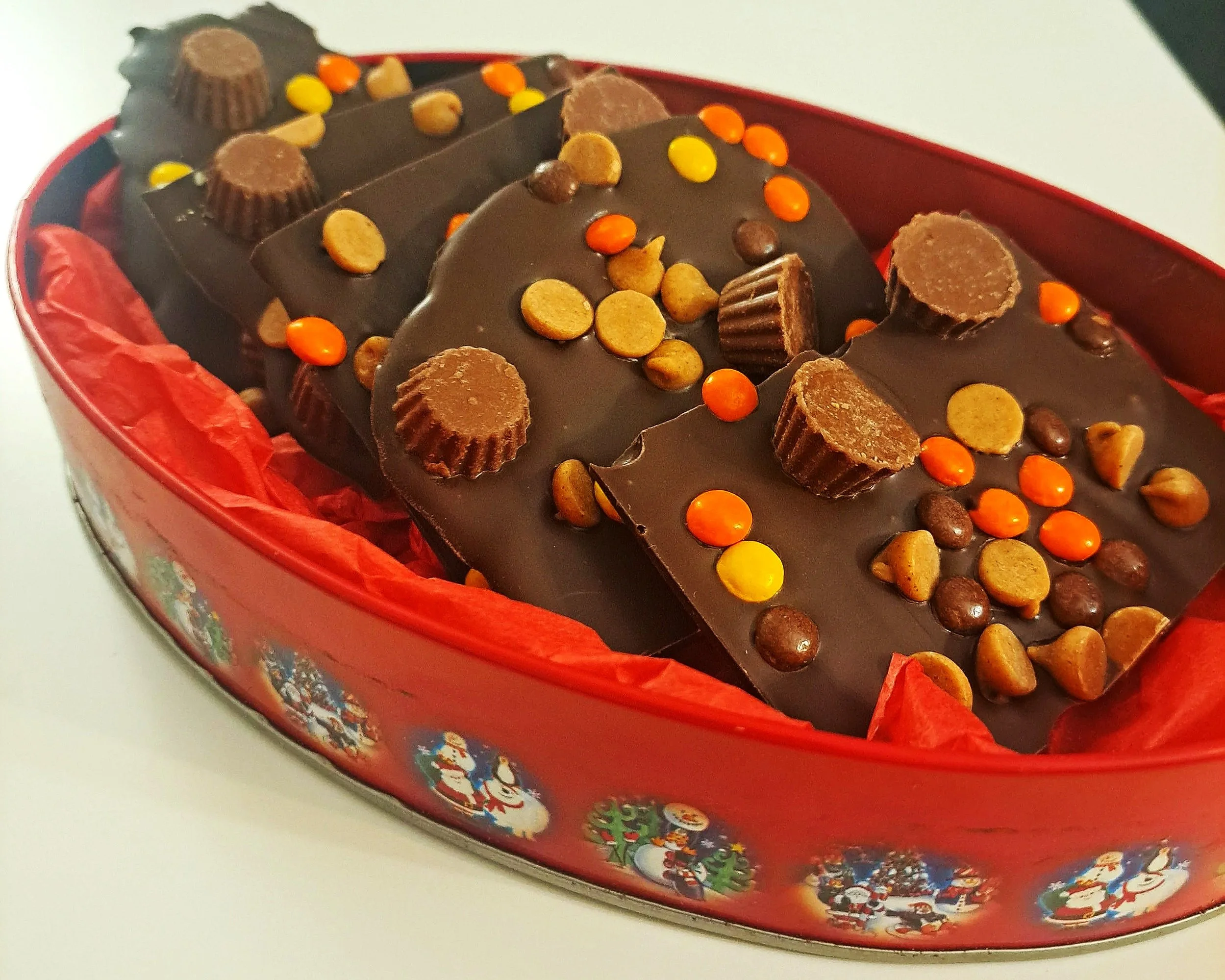 Reese's bark