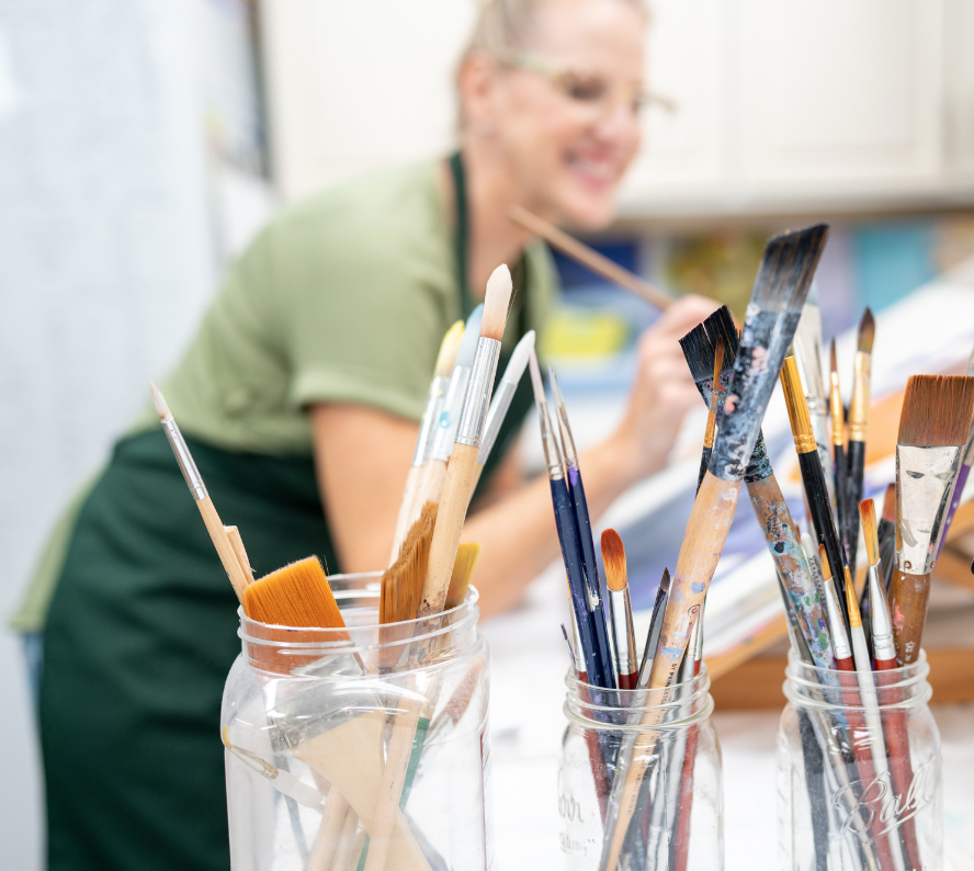 What are the best brushes to use when painting in oil? — Colleen Thompson  Art