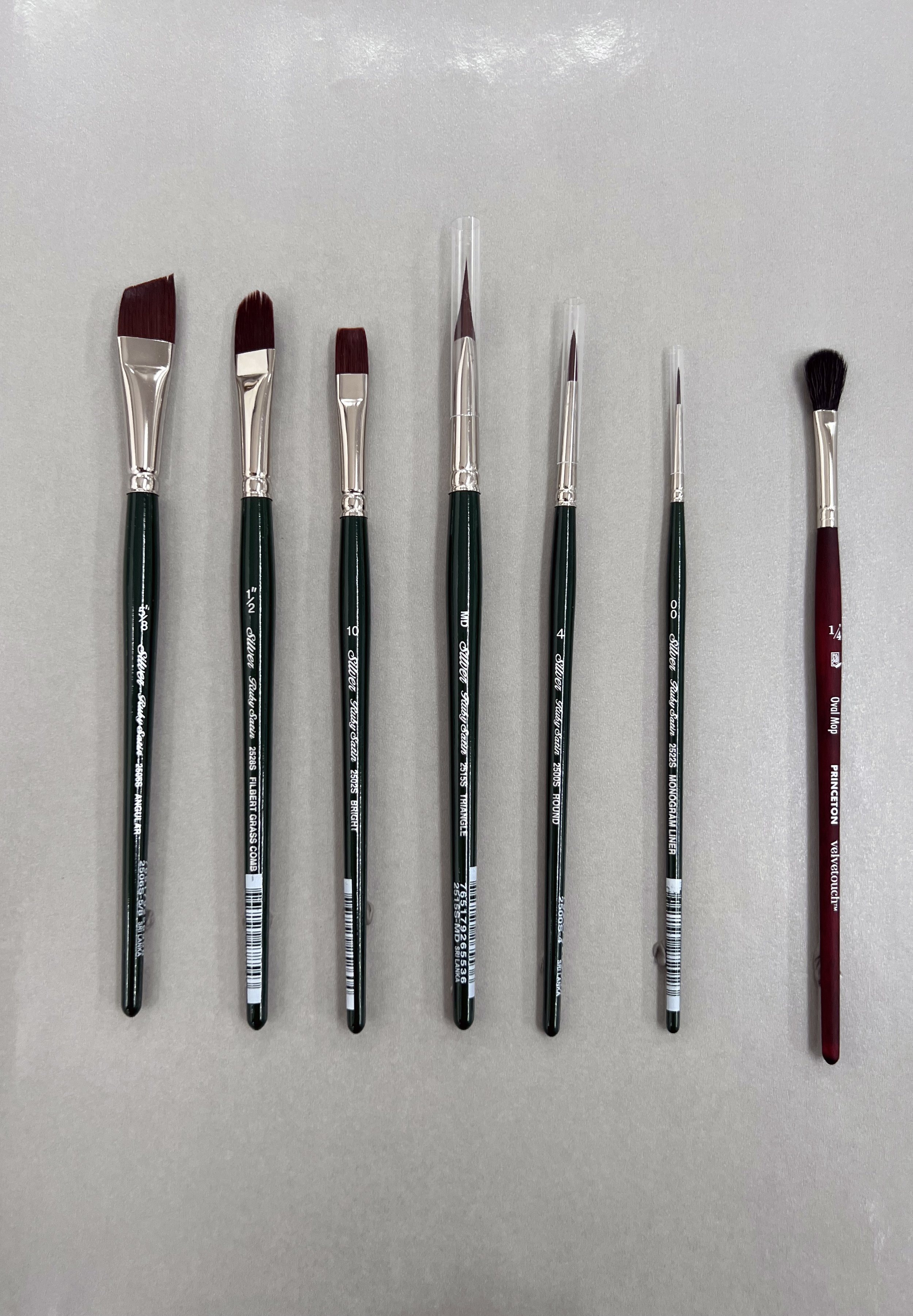 What are the best brushes to use when painting in oil? — Colleen Thompson  Art