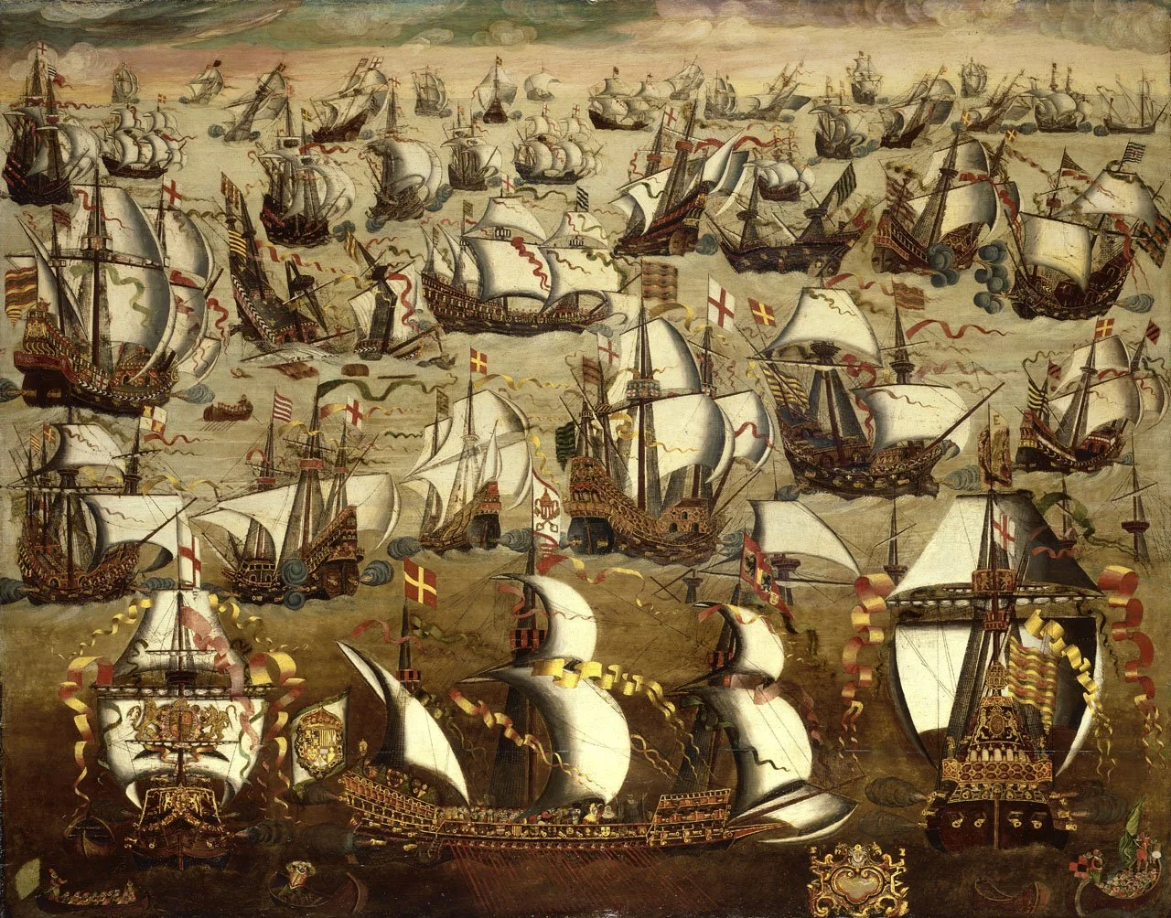 Kings Lynn Town Guides Spanish Armada.jpg