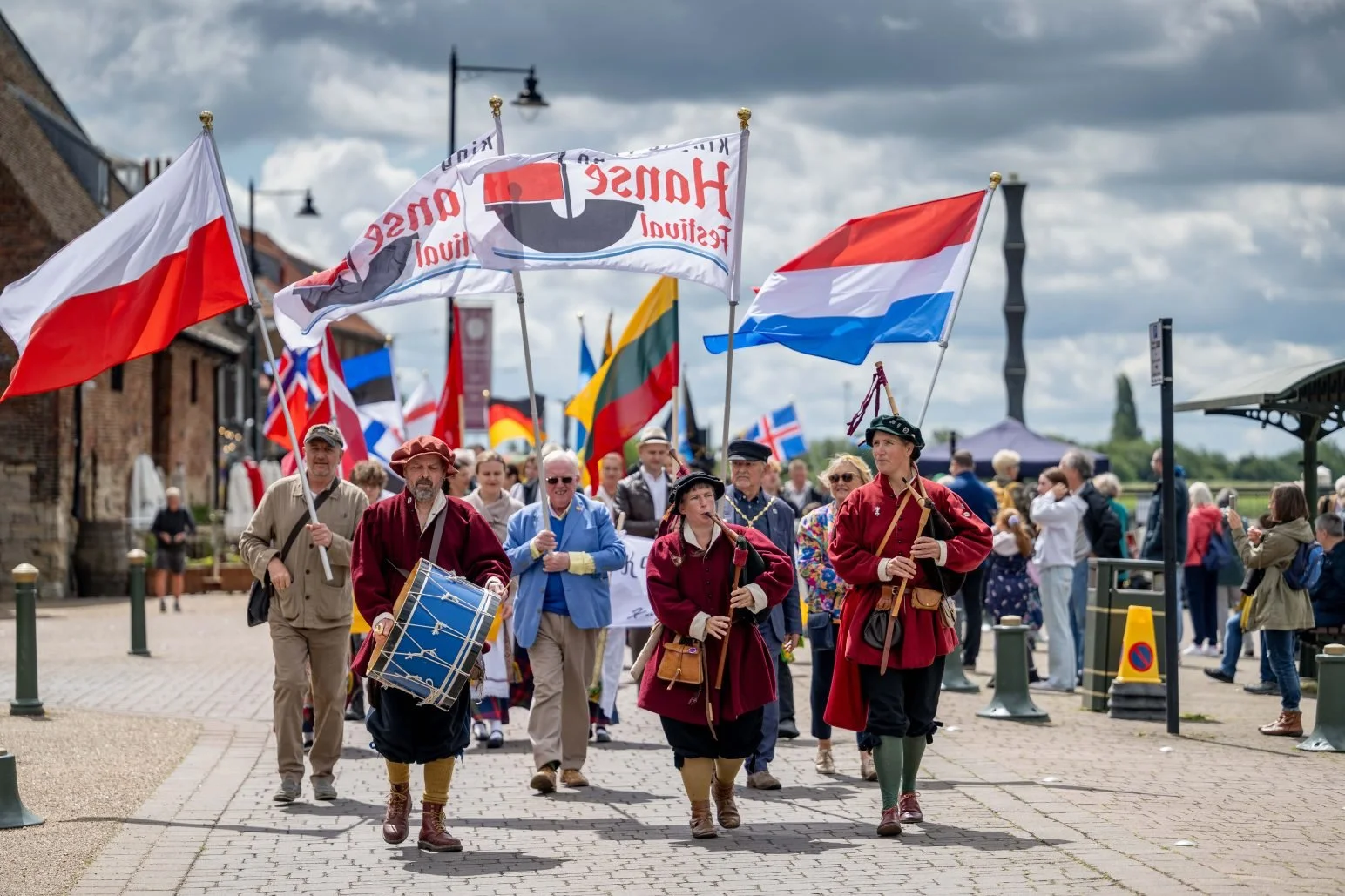 Kings Lynn Town Guides Hanse Festival.jpg