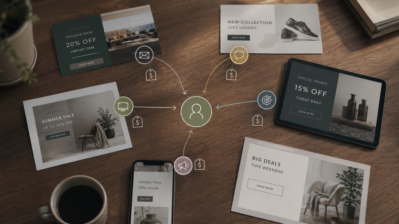 When Every Business Looks the Same, Marketing Becomes an Auction