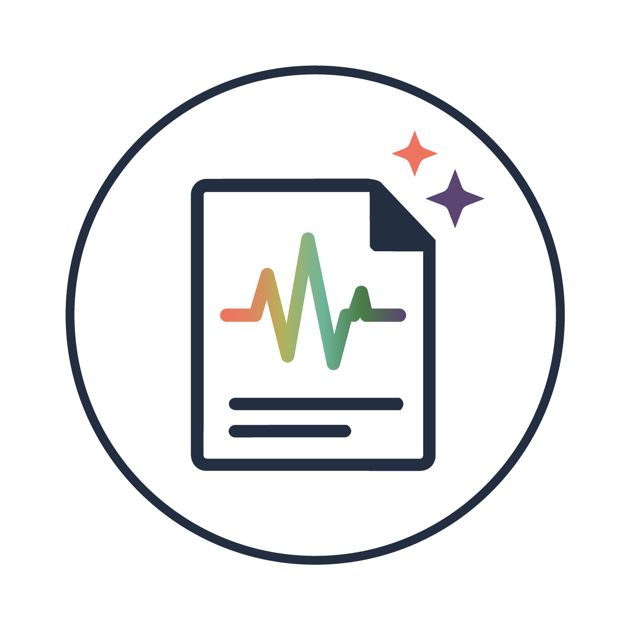 Geometric drawing of an outline square with sections divided by vertical, horizontal, and diagonal lines.