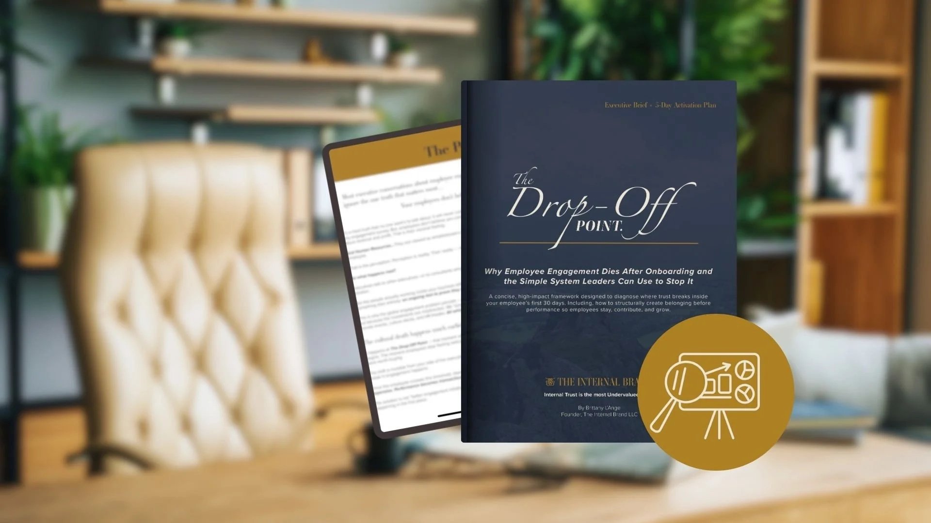 The Drop-Off Point, An Executive Brief and 5-Day Activation Plan