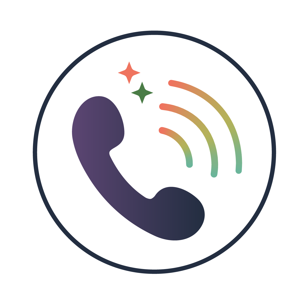 Geometric drawing of an outline square with sections divided by vertical, horizontal, and half circle lines.