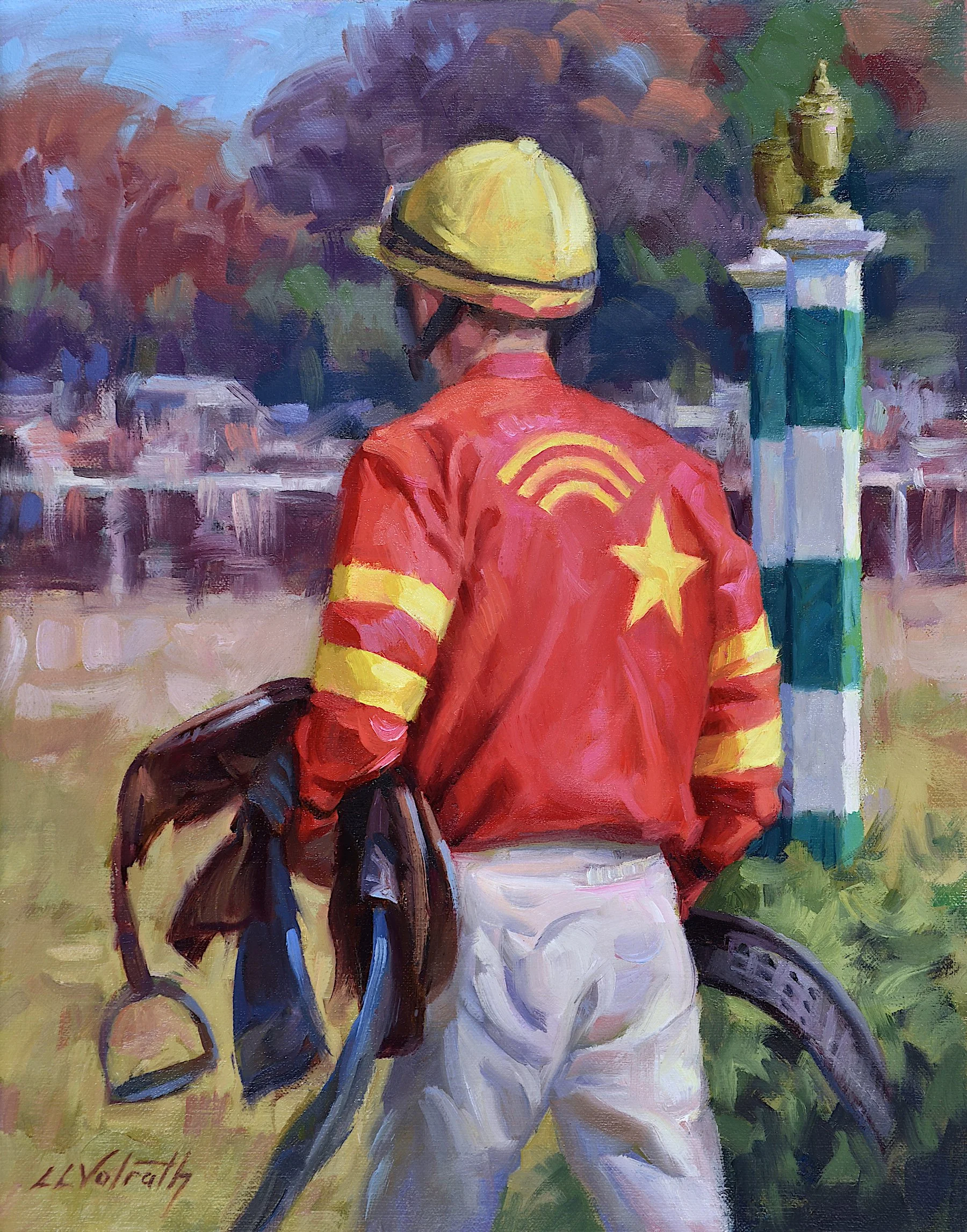"Star of the Day" by Linda Volrath, 11 x 14 inches, Oil - $1,600 - SOLD