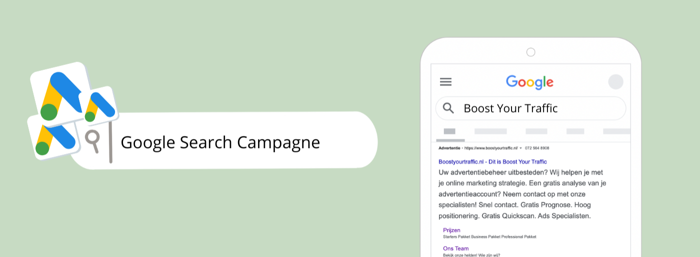 Google Ads campagne opzetten