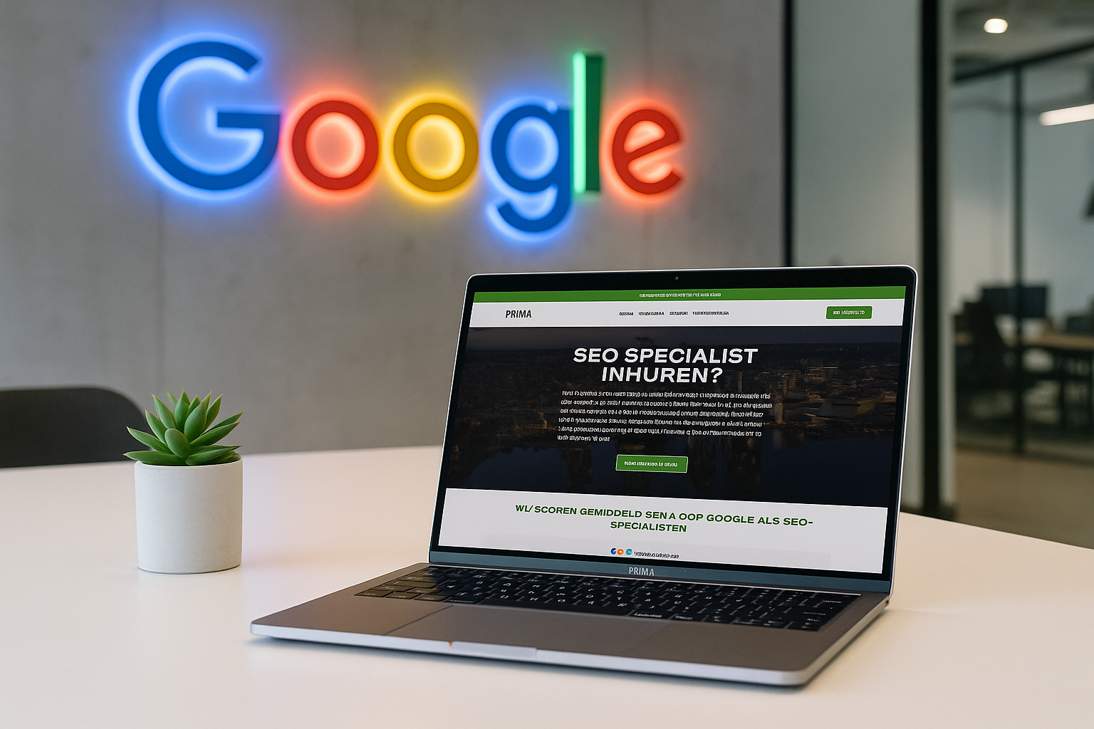 Seo specialist kantoor
