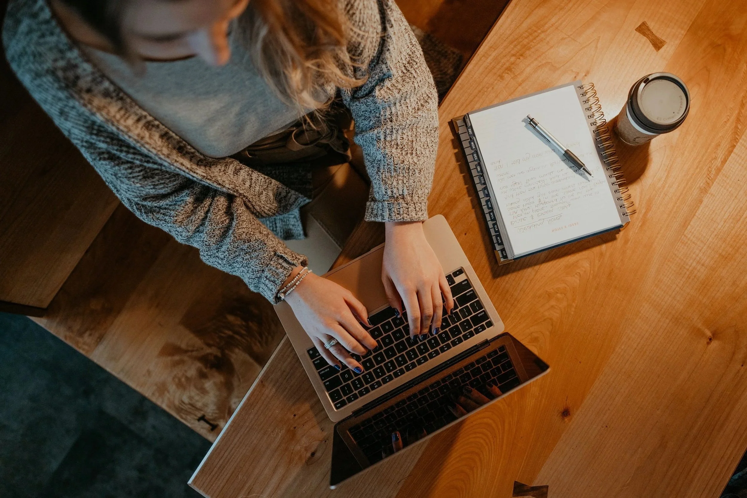 Amanda Layton, a professional wedding vow writer, helps brides and grooms write their vows.