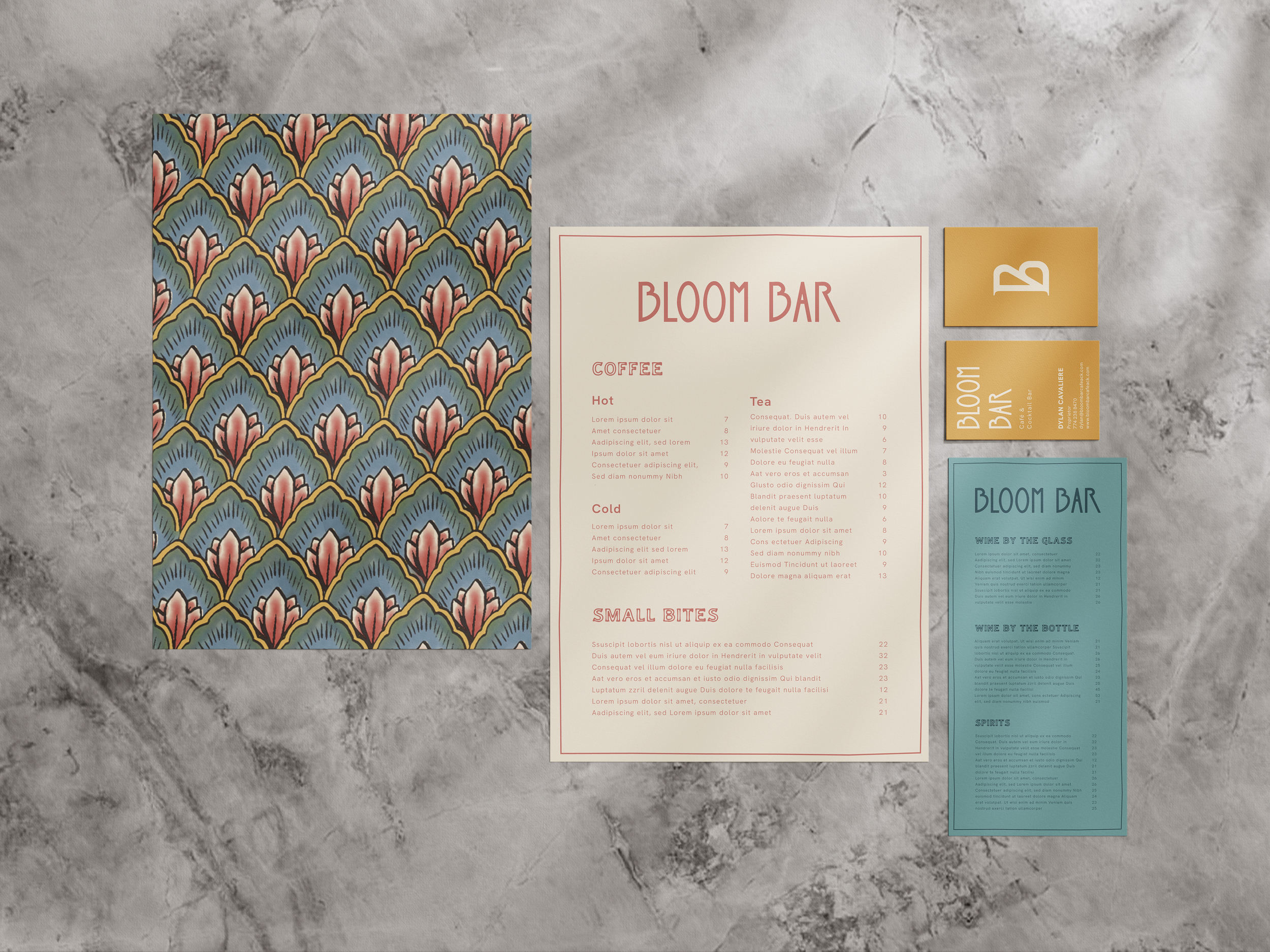 The Bloom Bar Menus and Cards Mockup.png