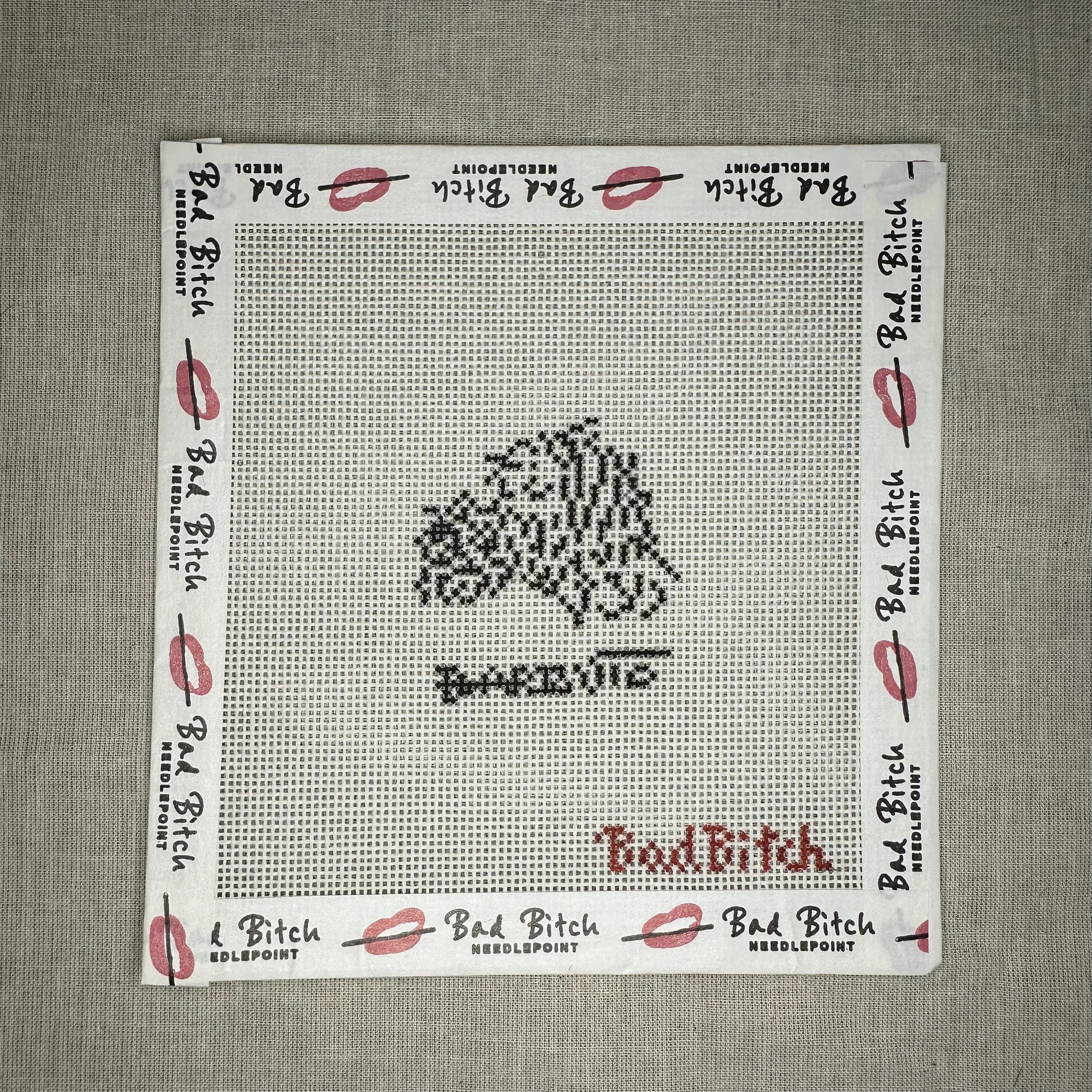 Ultra Mini Madison Square Garden — Bad Bitch Needlepoint
